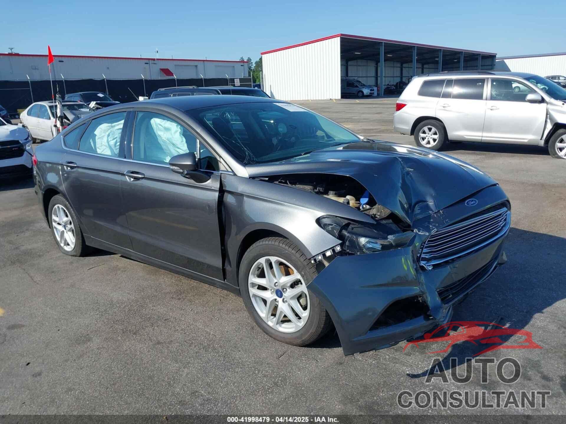 FORD FUSION 2016 - 3FA6P0H75GR169924