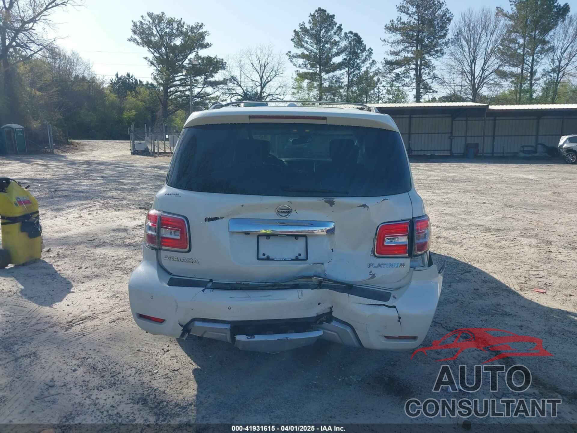 NISSAN ARMADA 2017 - JN8AY2NE0H9707690