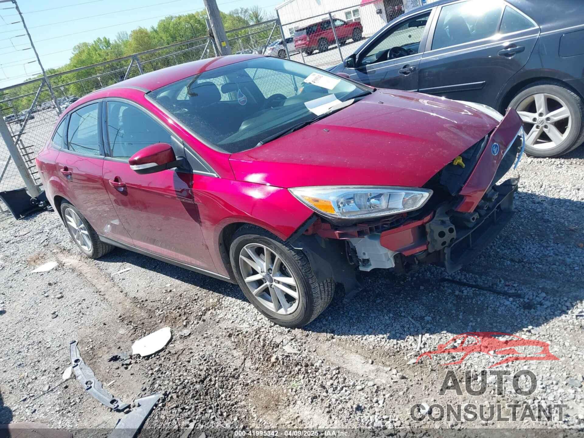 FORD FOCUS 2016 - 1FADP3F20GL378468