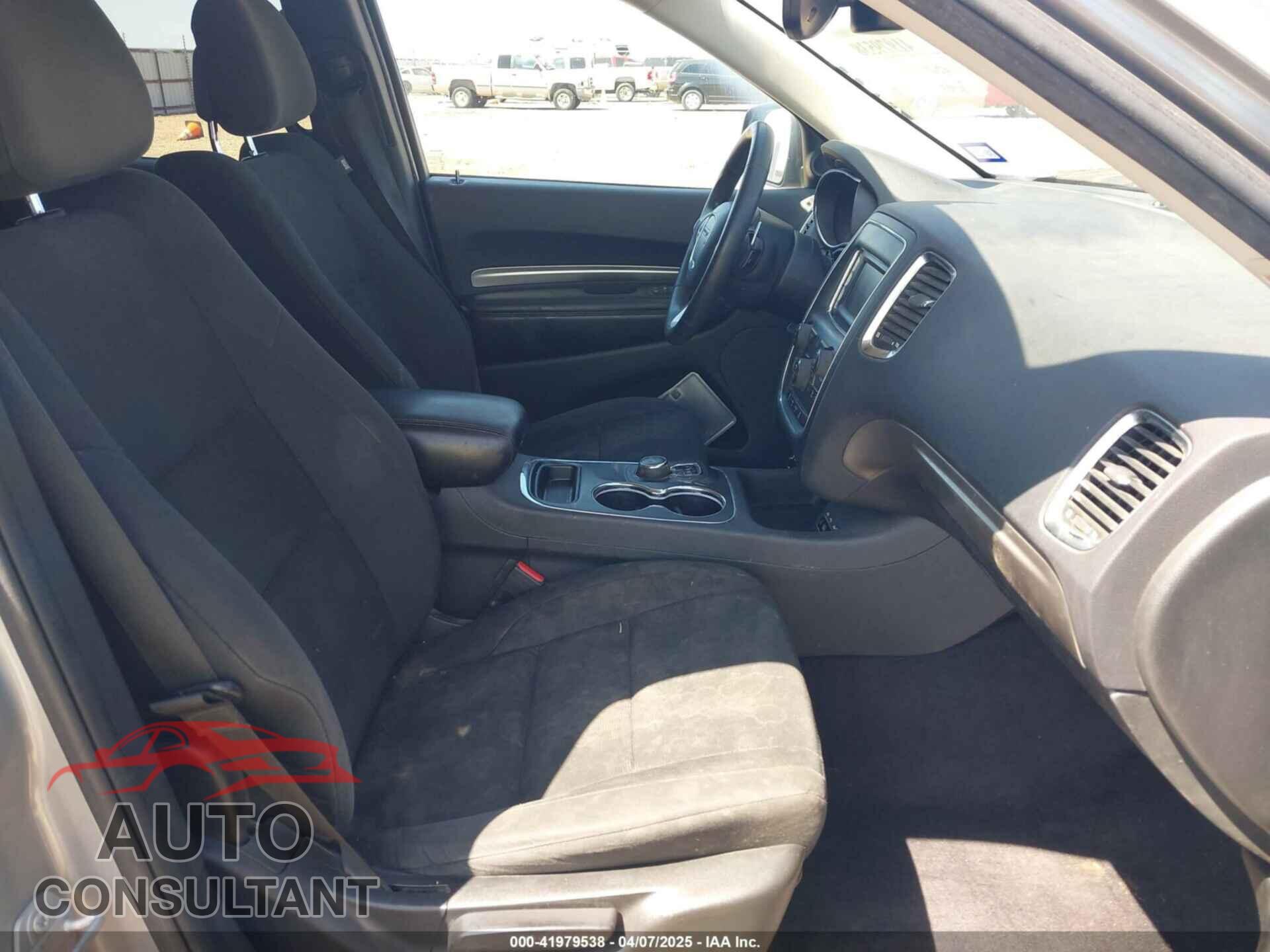 DODGE DURANGO 2017 - 1C4RDJAG6HC652998