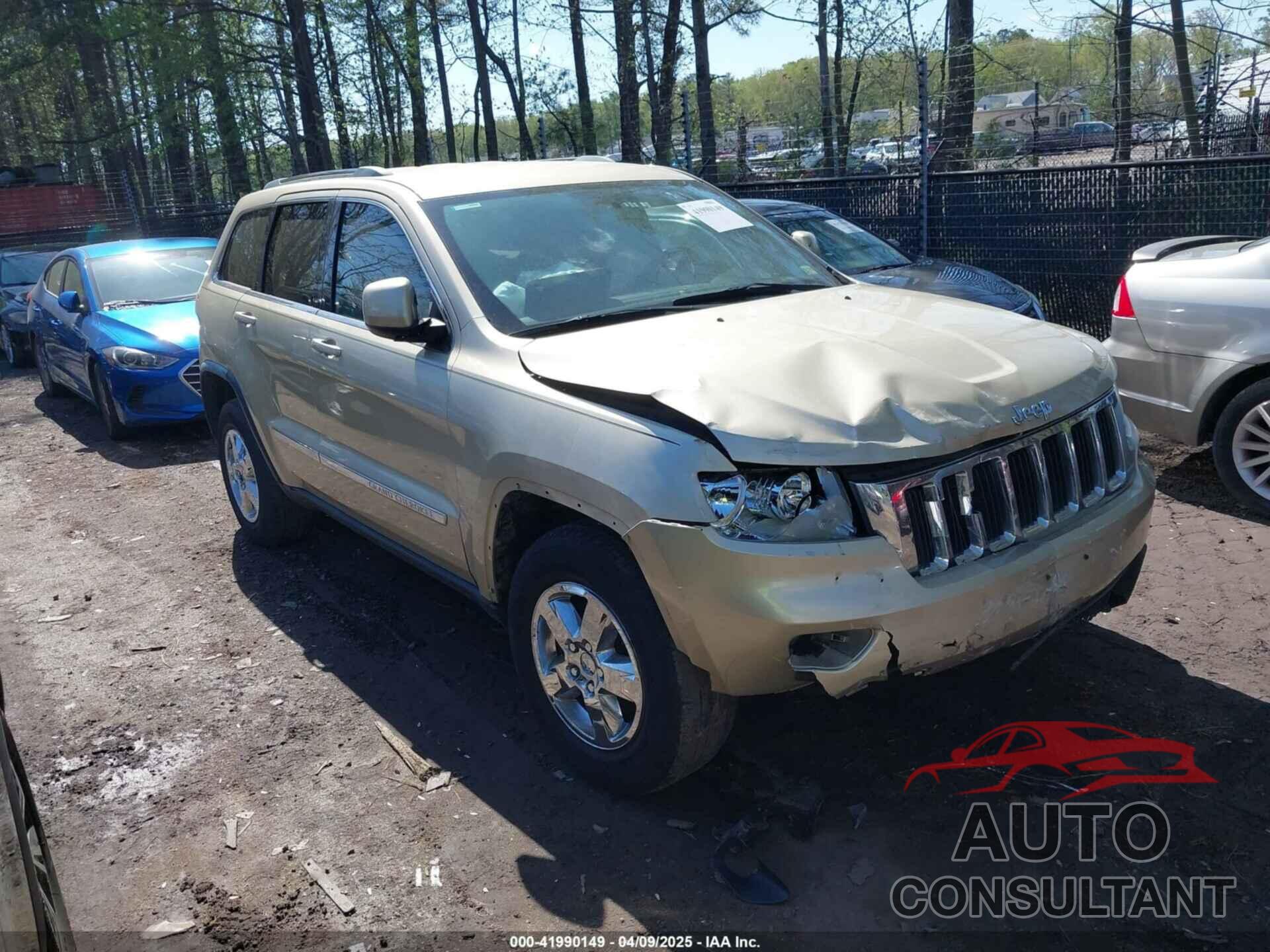 JEEP GRAND CHEROKEE 2011 - 1J4RR4GG8BC590094