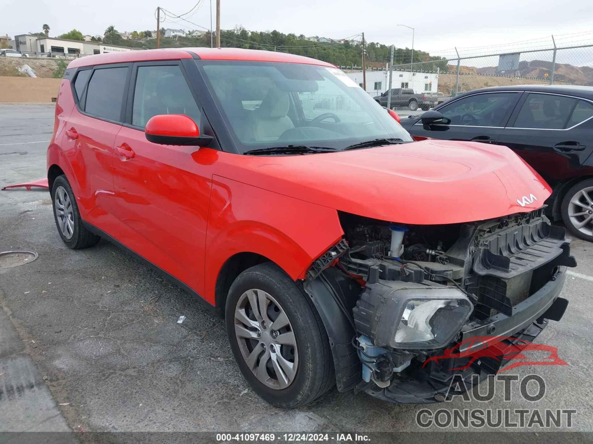 KIA SOUL 2022 - KNDJ23AU3N7153505