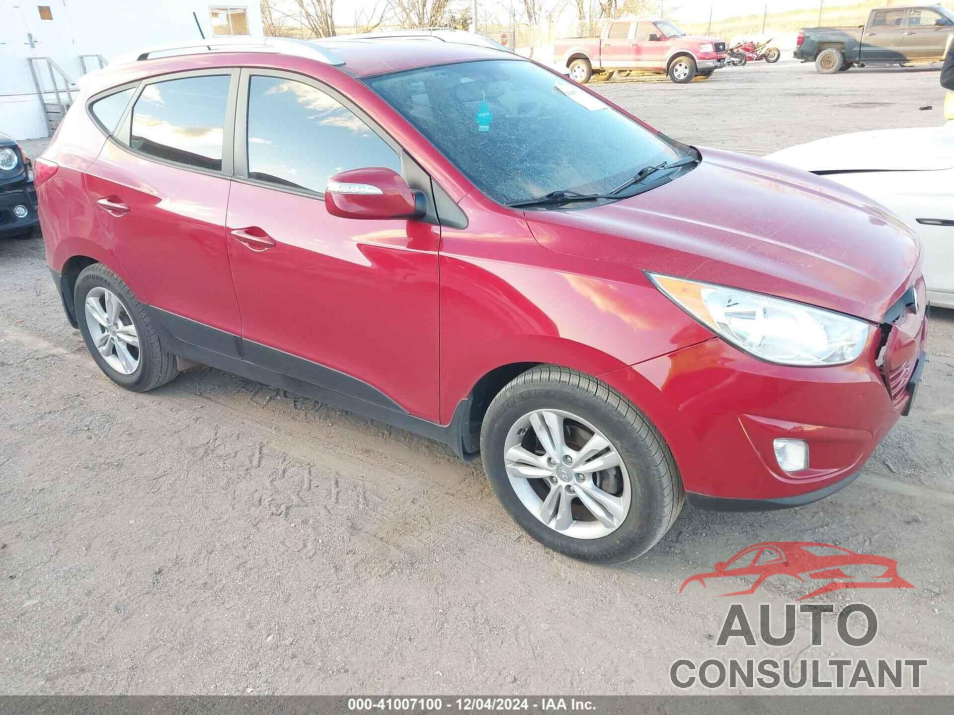 HYUNDAI TUCSON 2013 - KM8JUCAC8DU761467