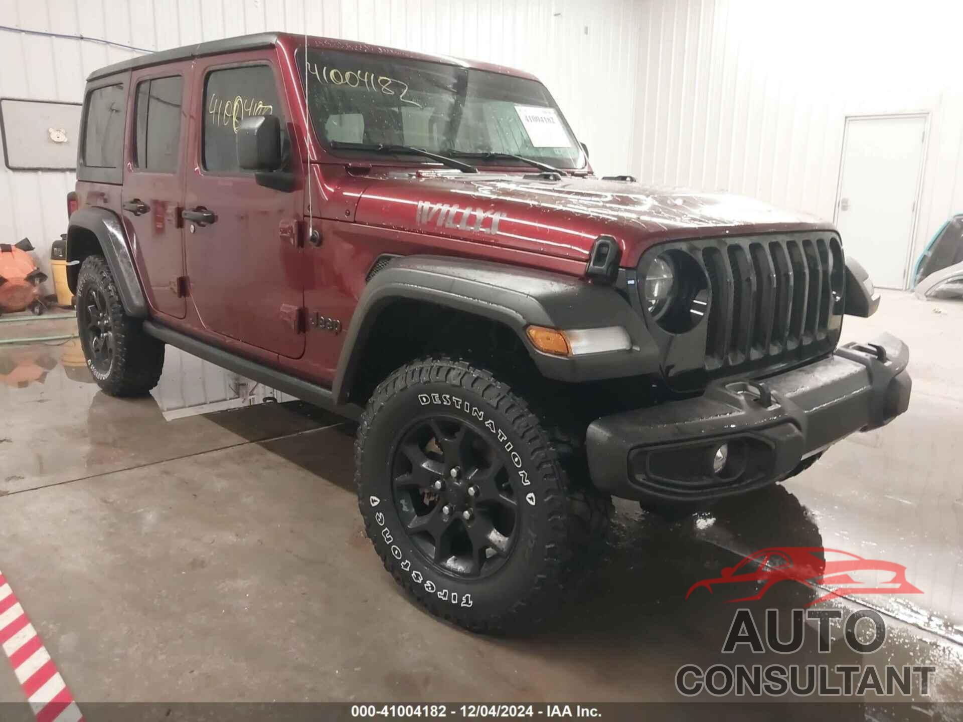 JEEP WRANGLER UNLIMITED 2021 - 1C4HJXDN6MW632227