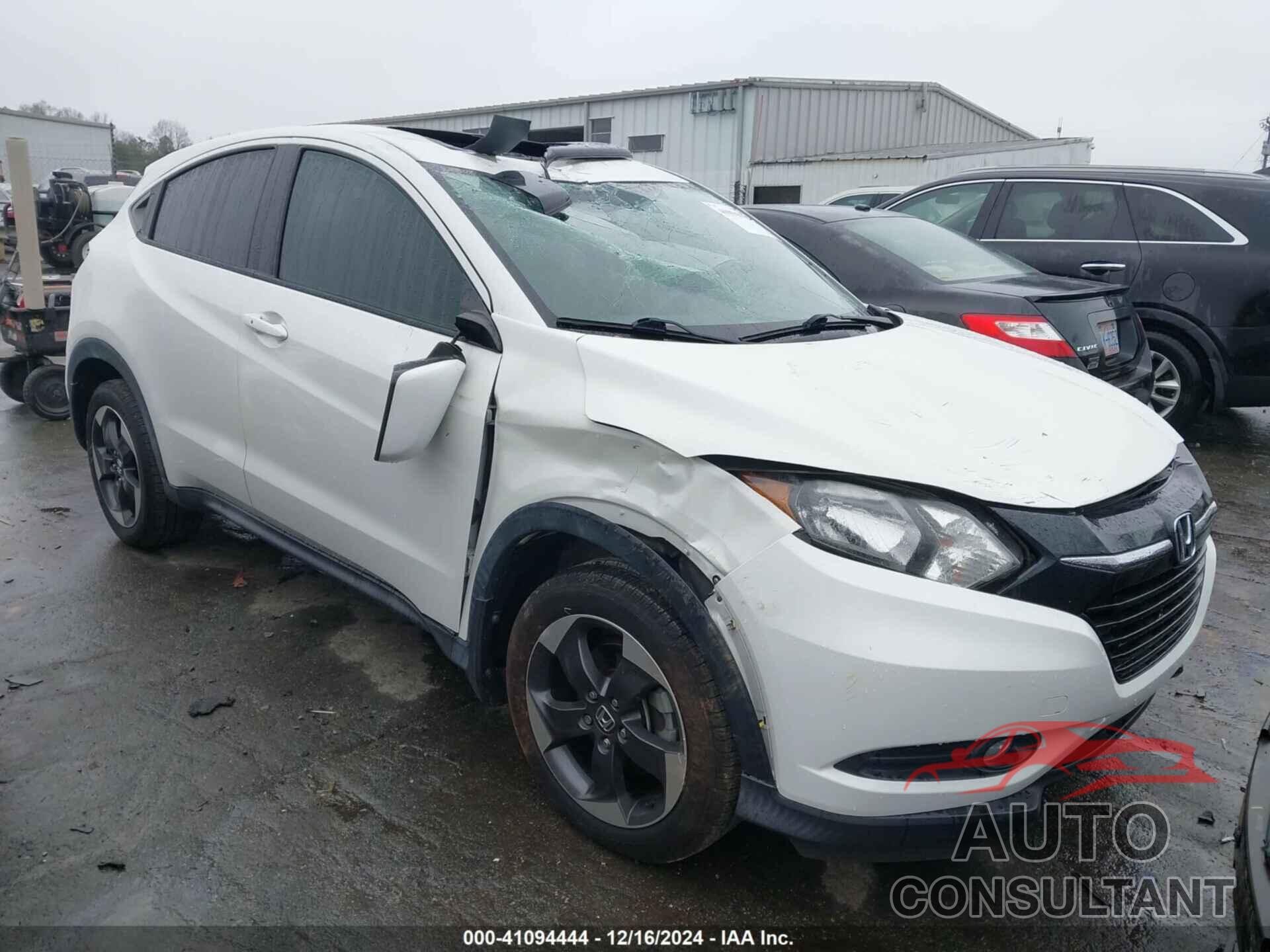 HONDA HR-V 2018 - 3CZRU6H55JM705061