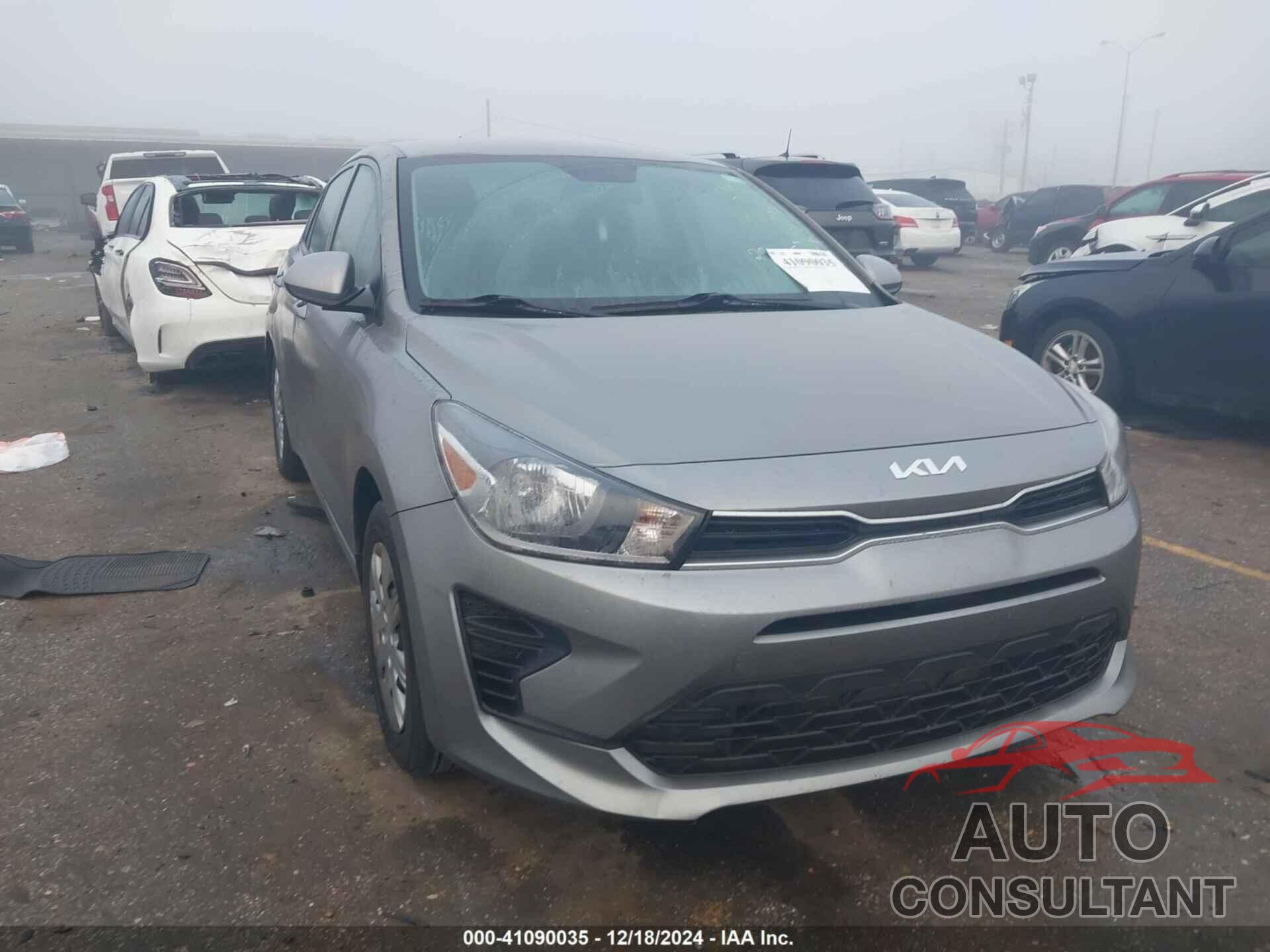 KIA RIO 2022 - 3KPA24AD1NE431064