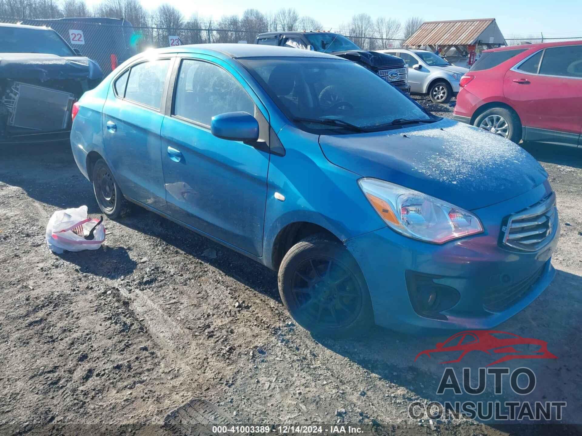 MITSUBISHI MIRAGE G4 2018 - ML32F3FJ0JHF01374