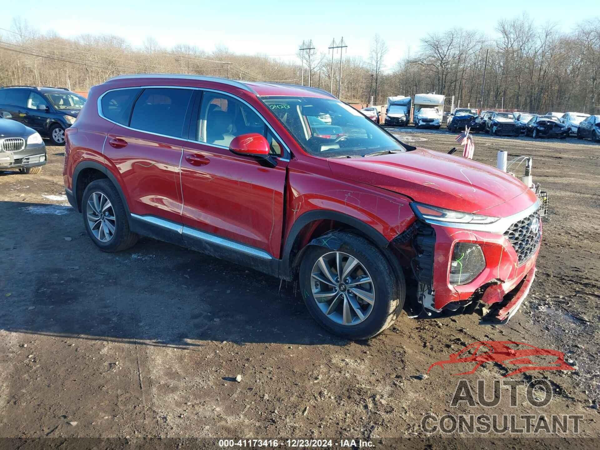 HYUNDAI SANTA FE 2019 - 5NMS3CAD9KH087001