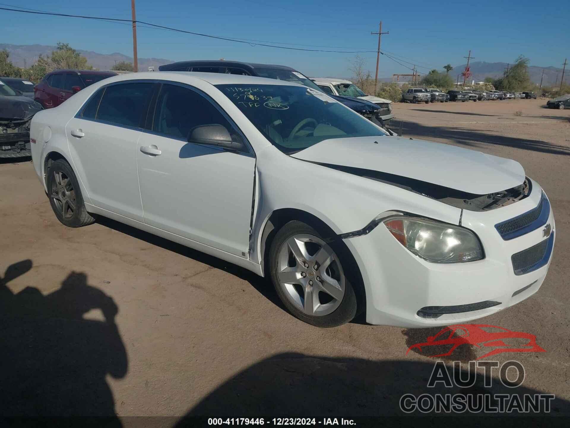 CHEVROLET MALIBU 2010 - 1G1ZB5EB2AF124691