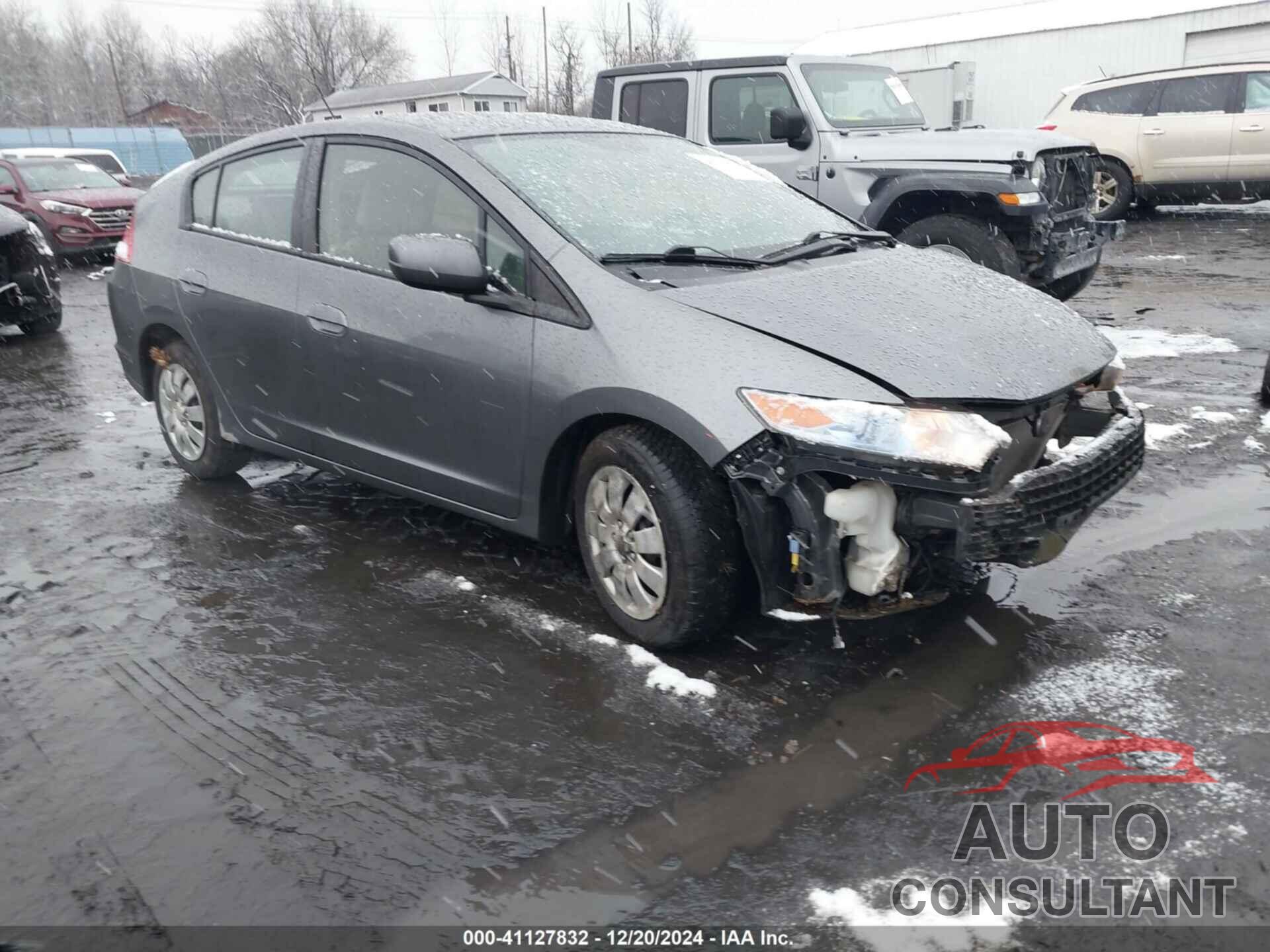 HONDA INSIGHT 2012 - JHMZE2H54CS002507