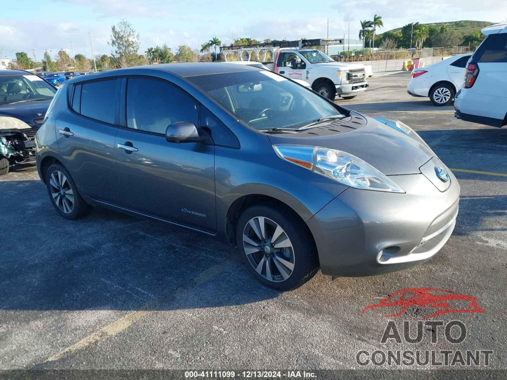 NISSAN LEAF 2015 - 1N4AZ0CP8FC304659