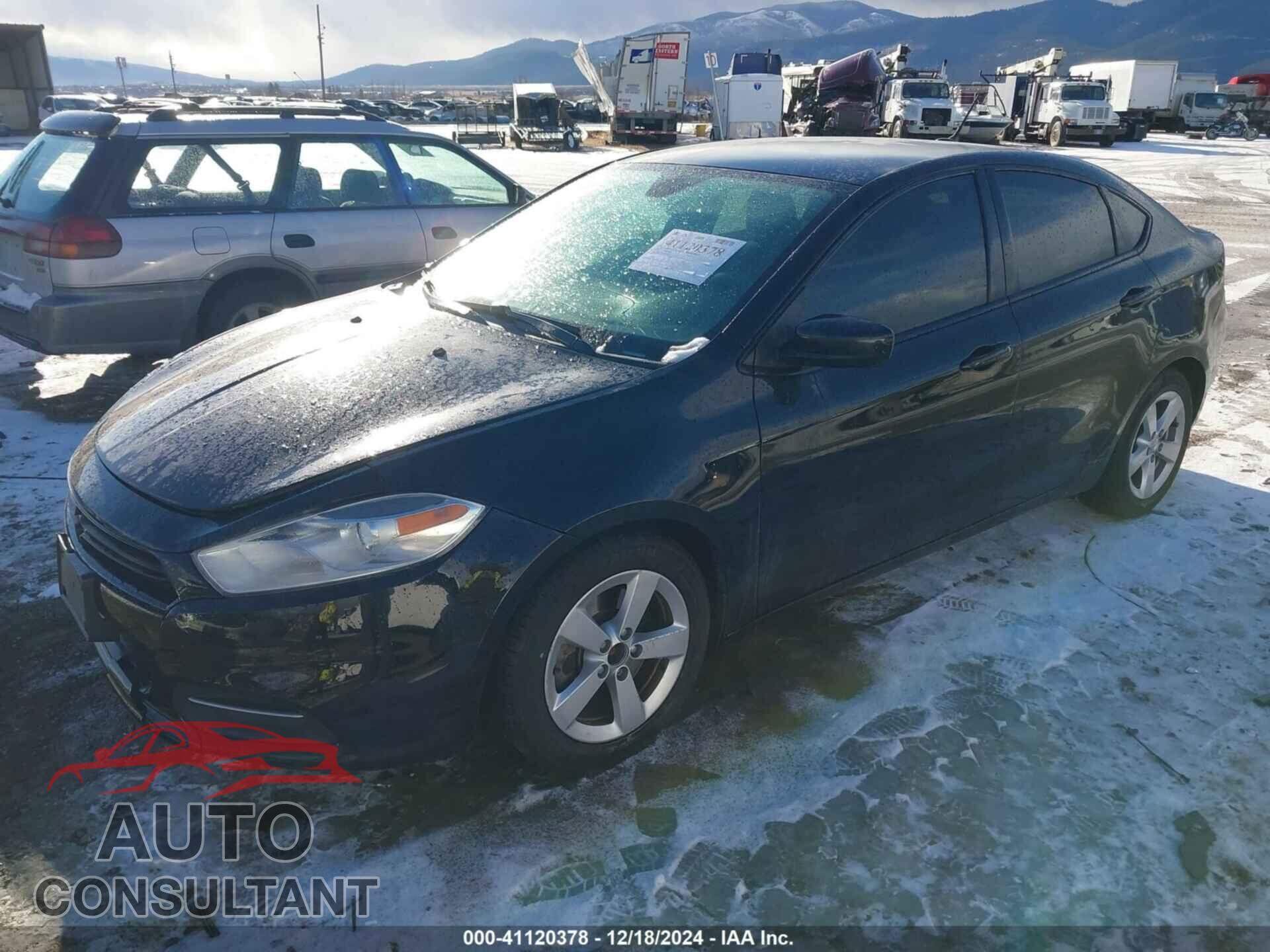 DODGE DART 2015 - 1C3CDFBB9FD319843