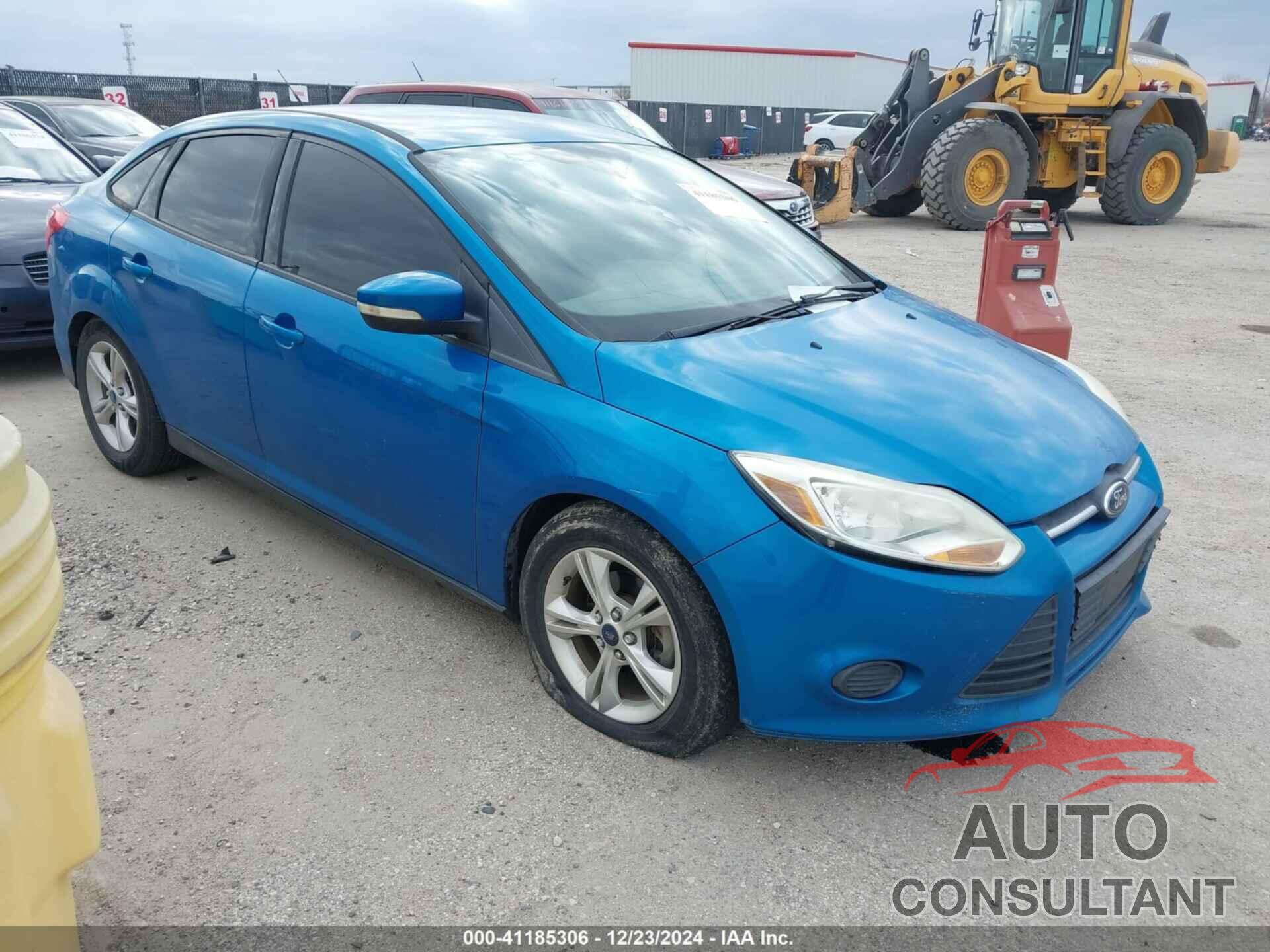 FORD FOCUS 2014 - 1FADP3F23EL219201