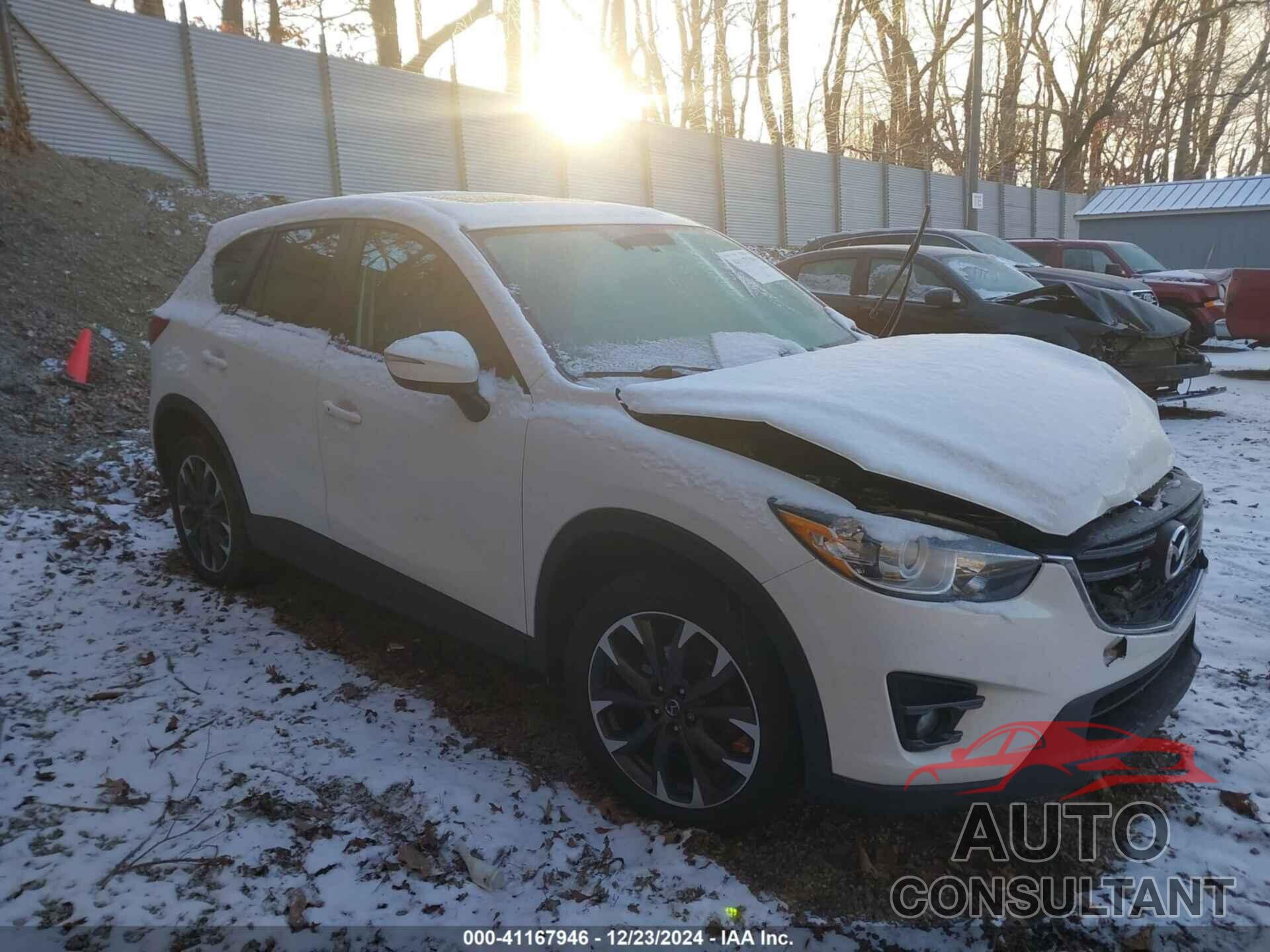 MAZDA CX-5 2016 - JM3KE4DY4G0837823