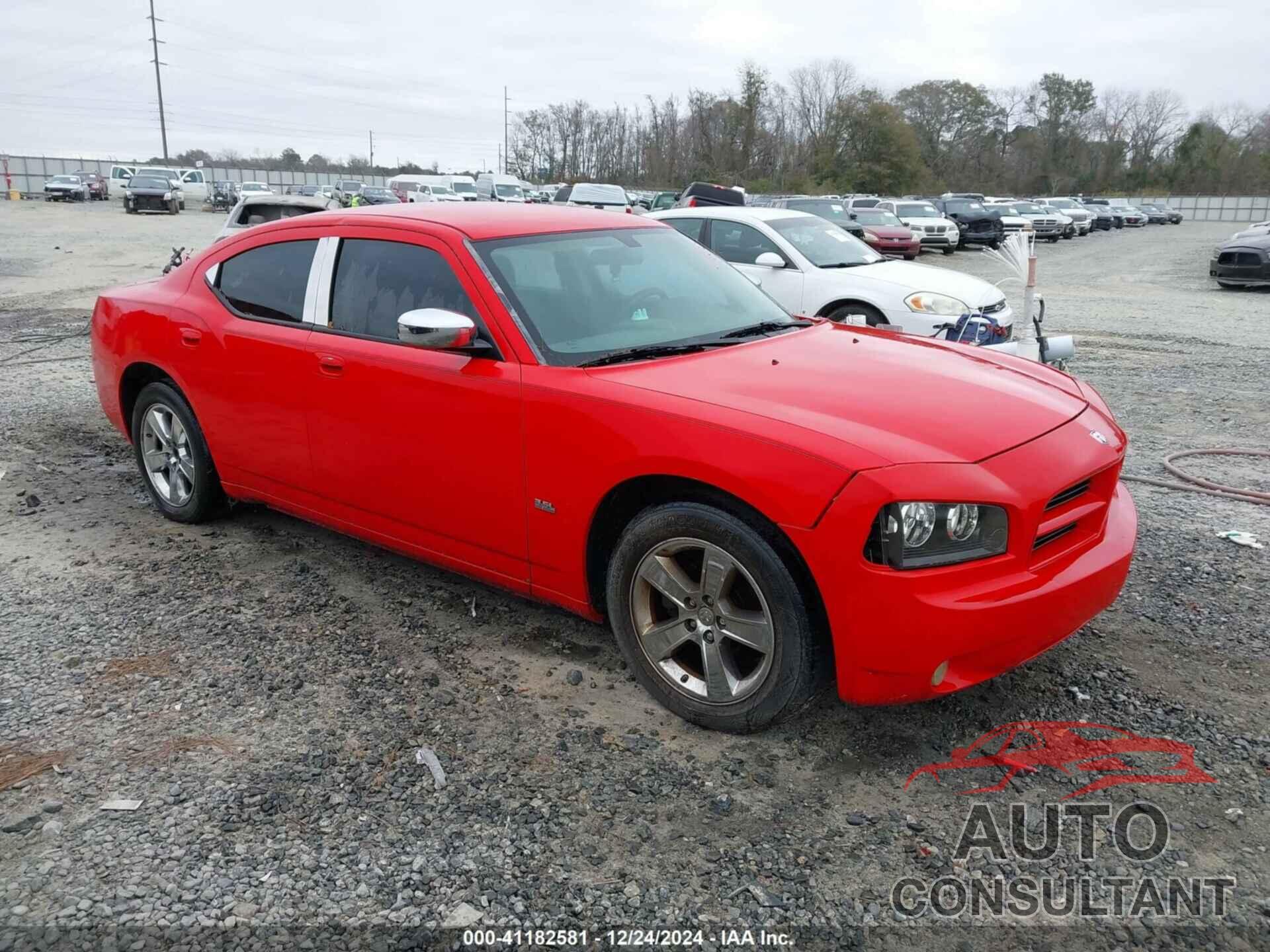 DODGE CHARGER 2009 - 2B3KA33V09H623059