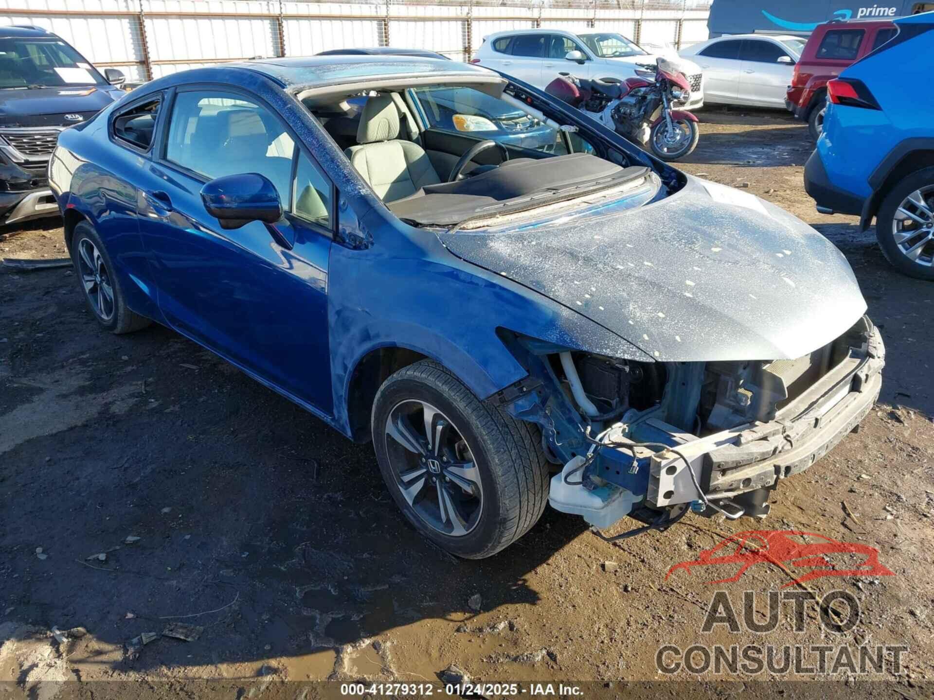 HONDA CIVIC 2015 - 2HGFG3B8XFH518181