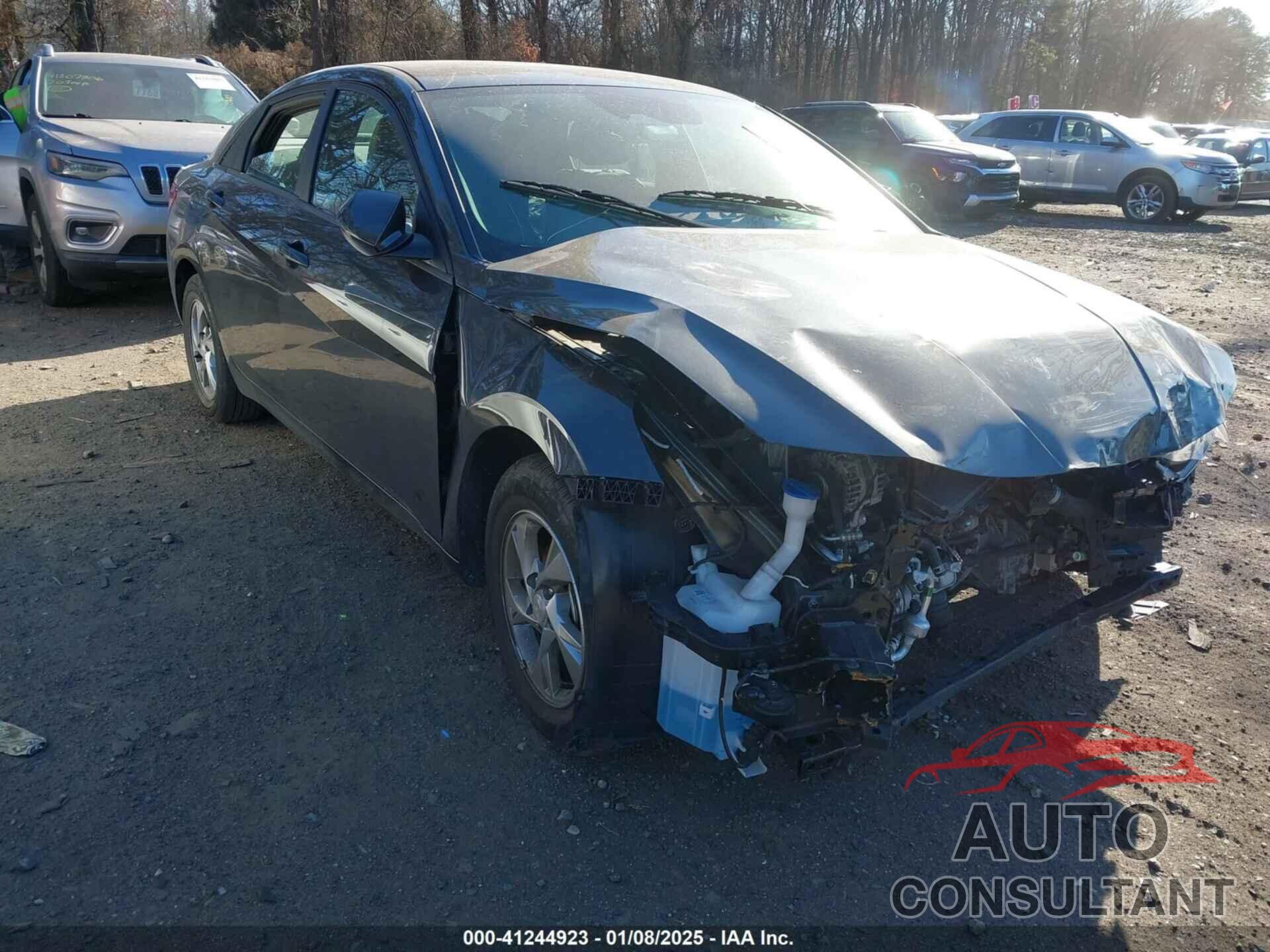 HYUNDAI ELANTRA 2021 - 5NPLL4AG2MH041665