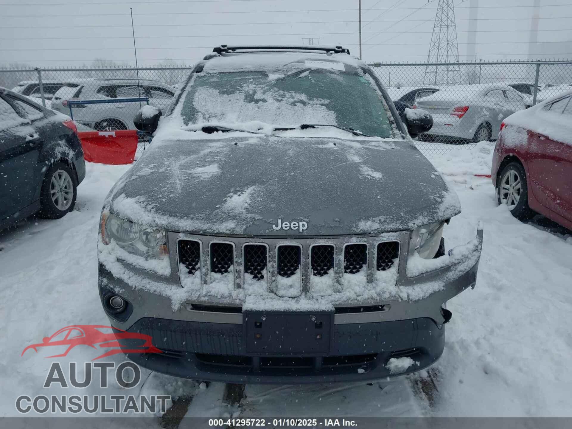 JEEP COMPASS 2011 - 1J4NT1FA5BD261018