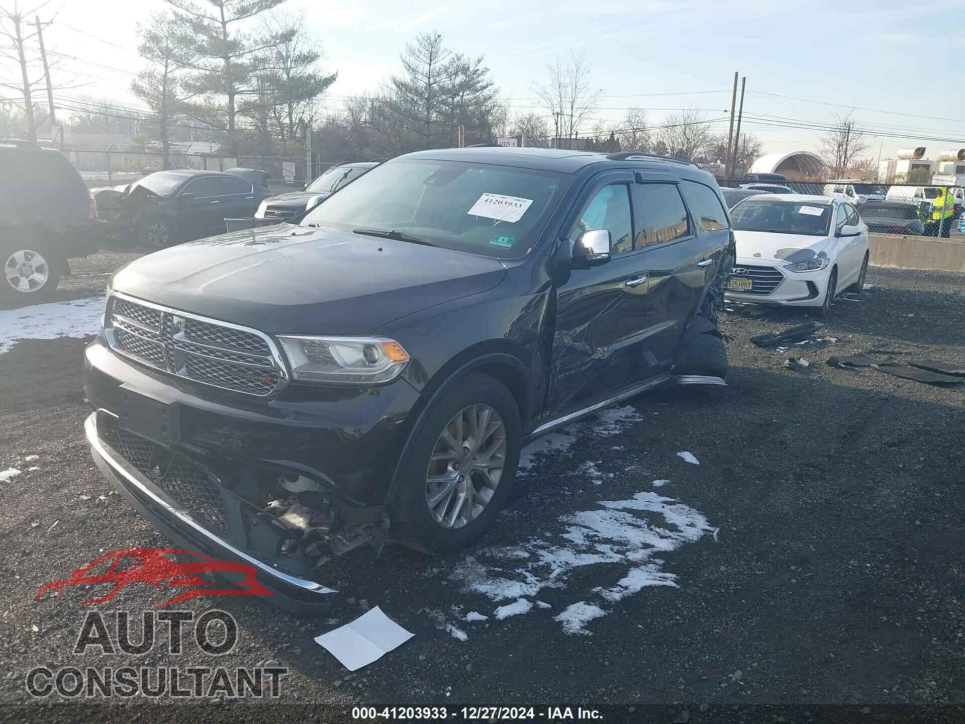 DODGE DURANGO 2015 - 1C4RDJEG6FC939247