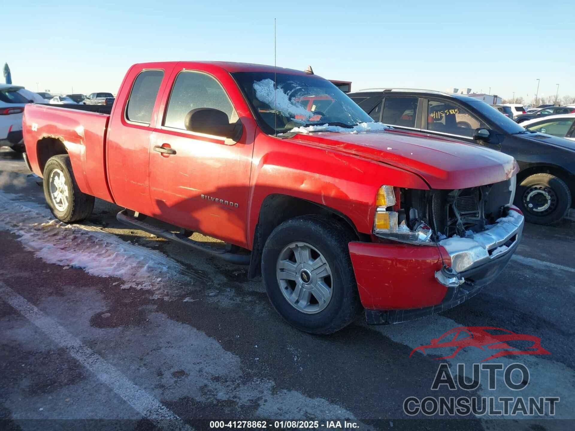 CHEVROLET SILVERADO 1500 2010 - 1GCSKSE31AZ220567