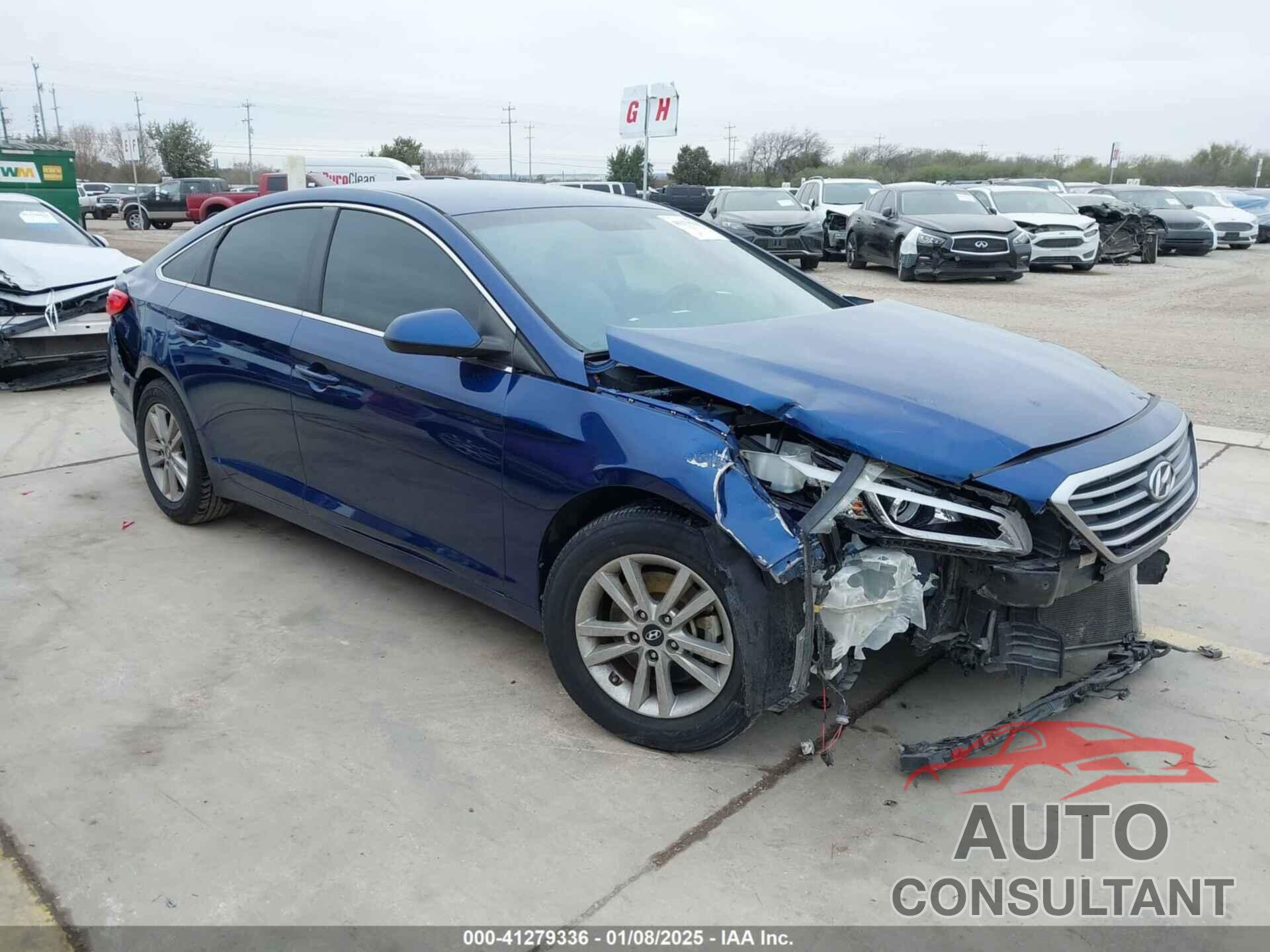 HYUNDAI SONATA 2015 - 5NPE24AF2FH185772