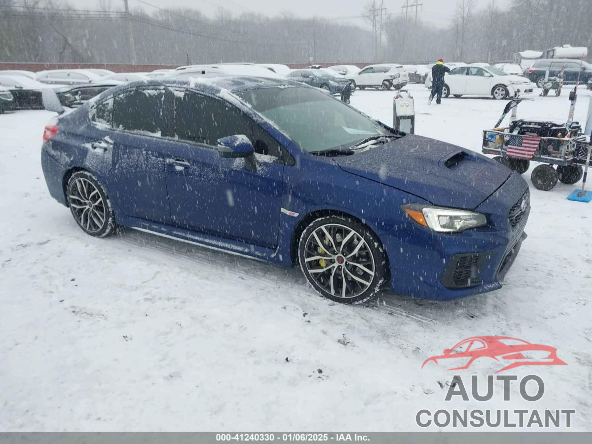 SUBARU WRX STI 2021 - JF1VA2E6XM9818368
