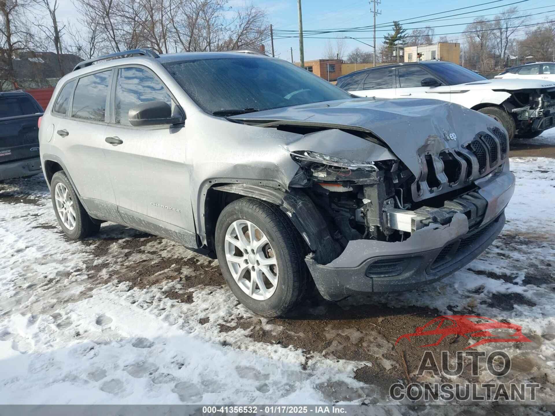 JEEP CHEROKEE 2016 - 1C4PJLAB5GW216804