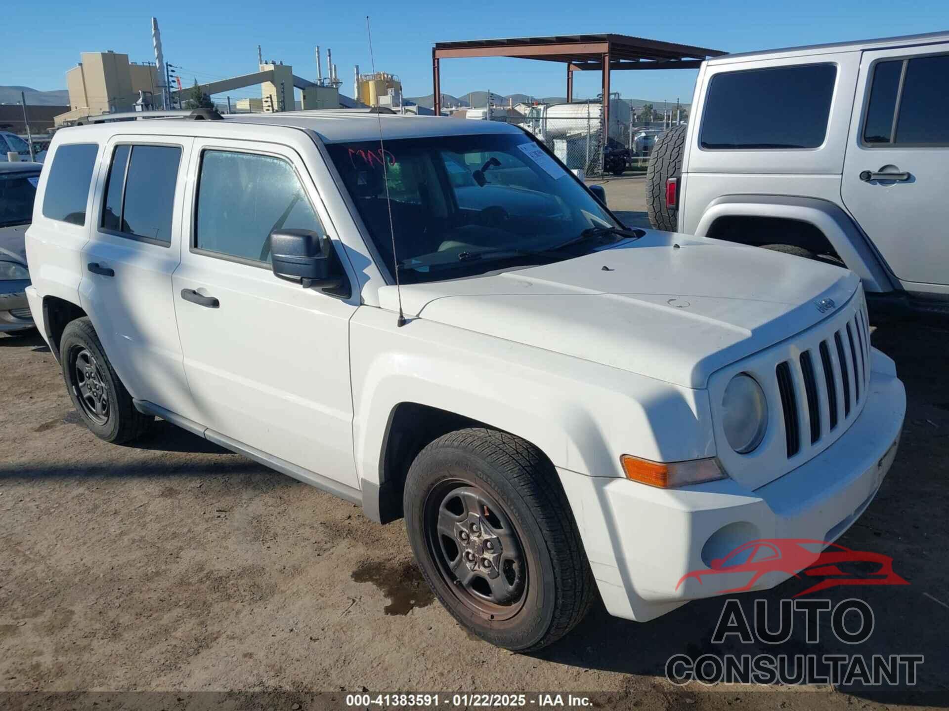 JEEP PATRIOT 2009 - 1J4FT28B99D250839