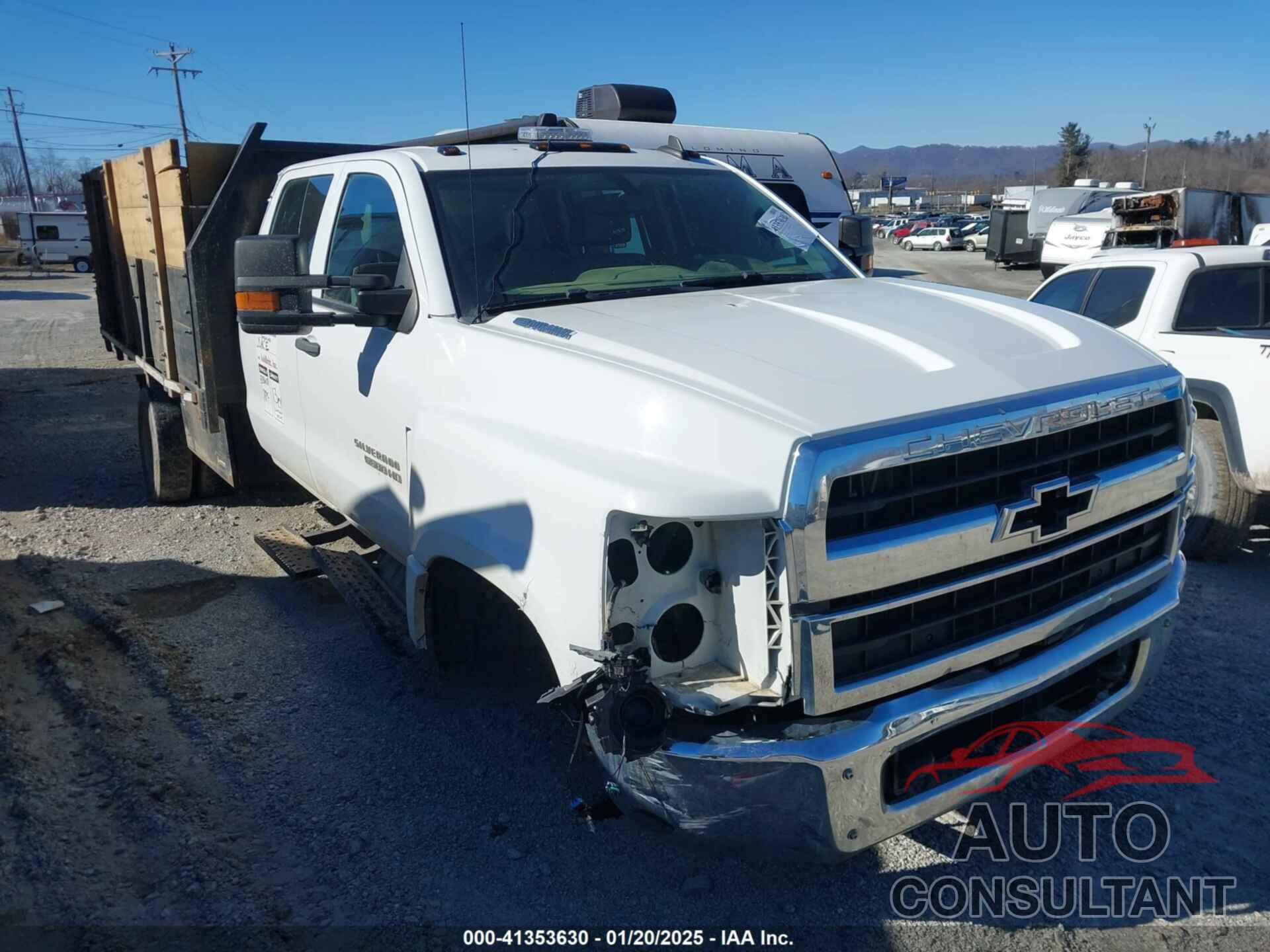 CHEVROLET SILVERADO 6500HD 2020 - 1HTKJPVK5LH383130