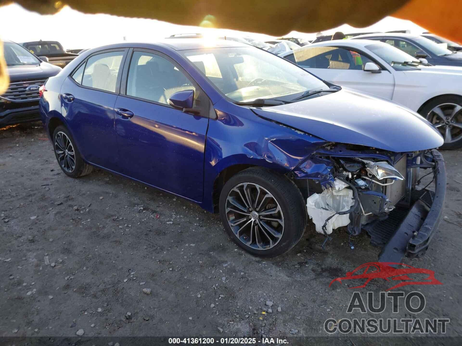 TOYOTA COROLLA 2014 - 5YFBURHE7EP098944