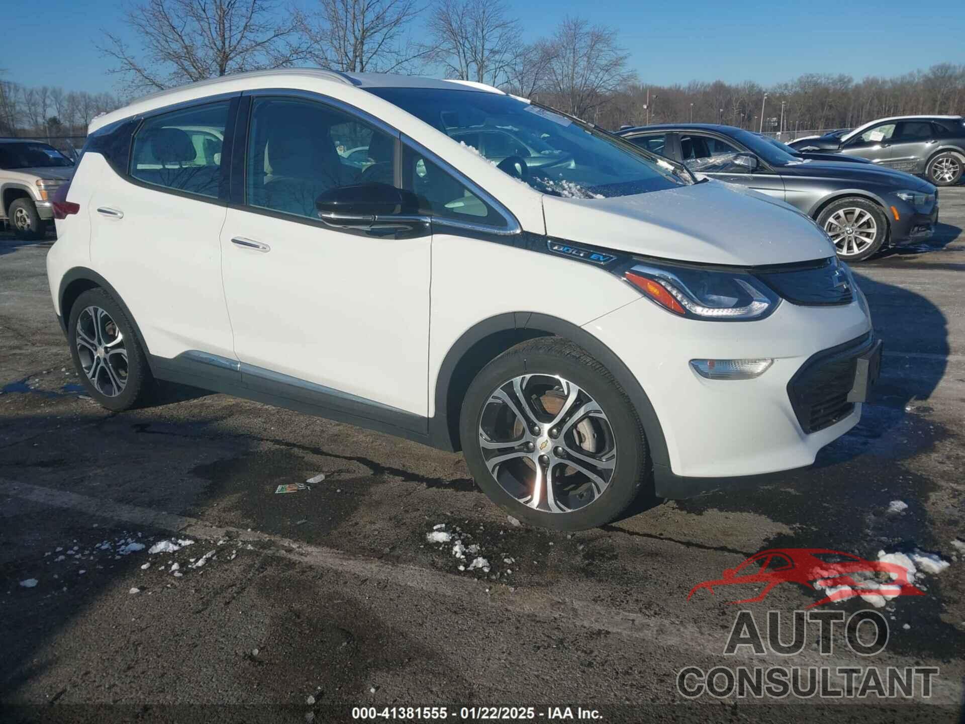 CHEVROLET BOLT EV 2020 - 1G1FZ6S05L4118373