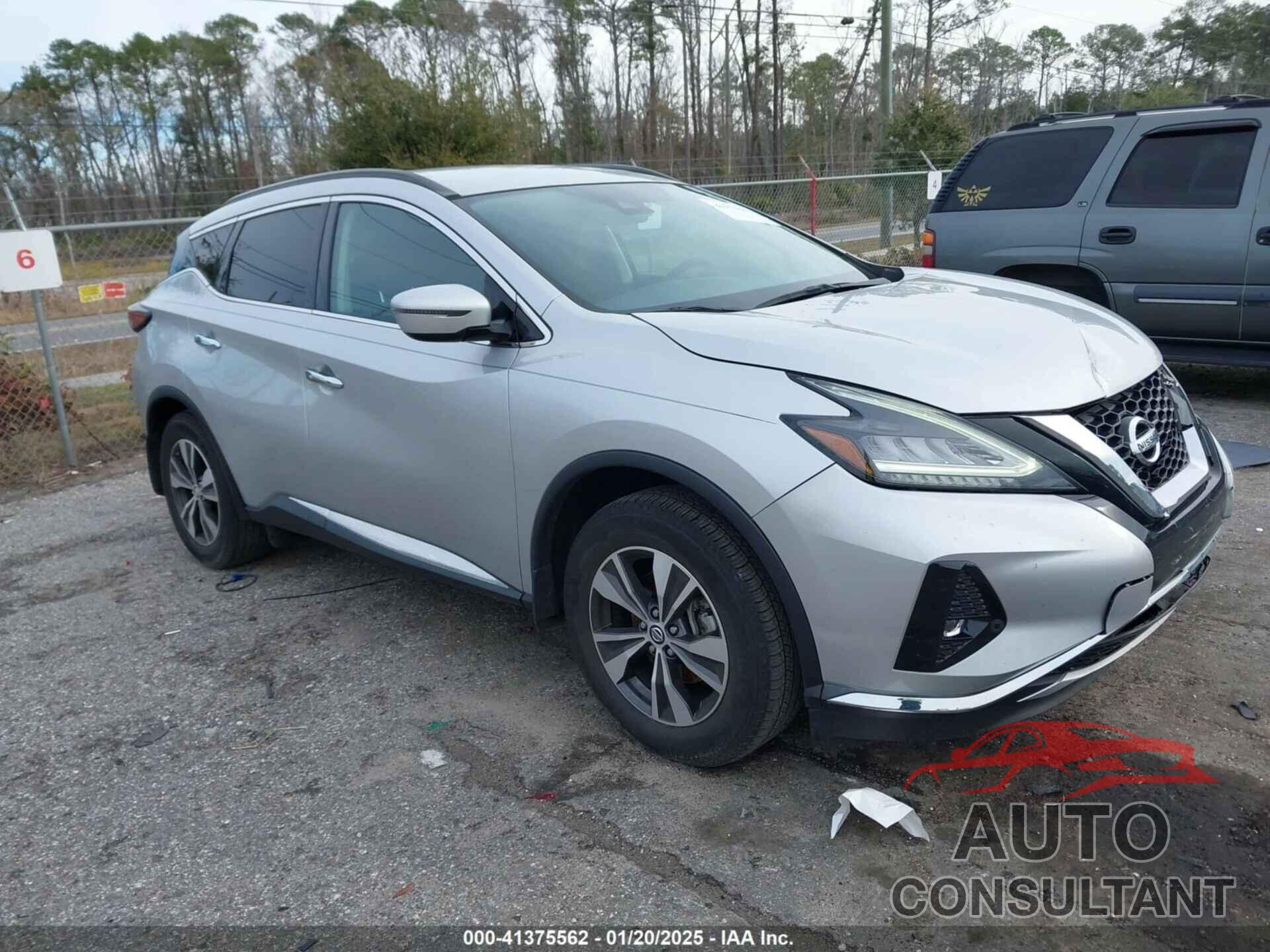 NISSAN MURANO 2021 - 5N1AZ2BJ4MC106446