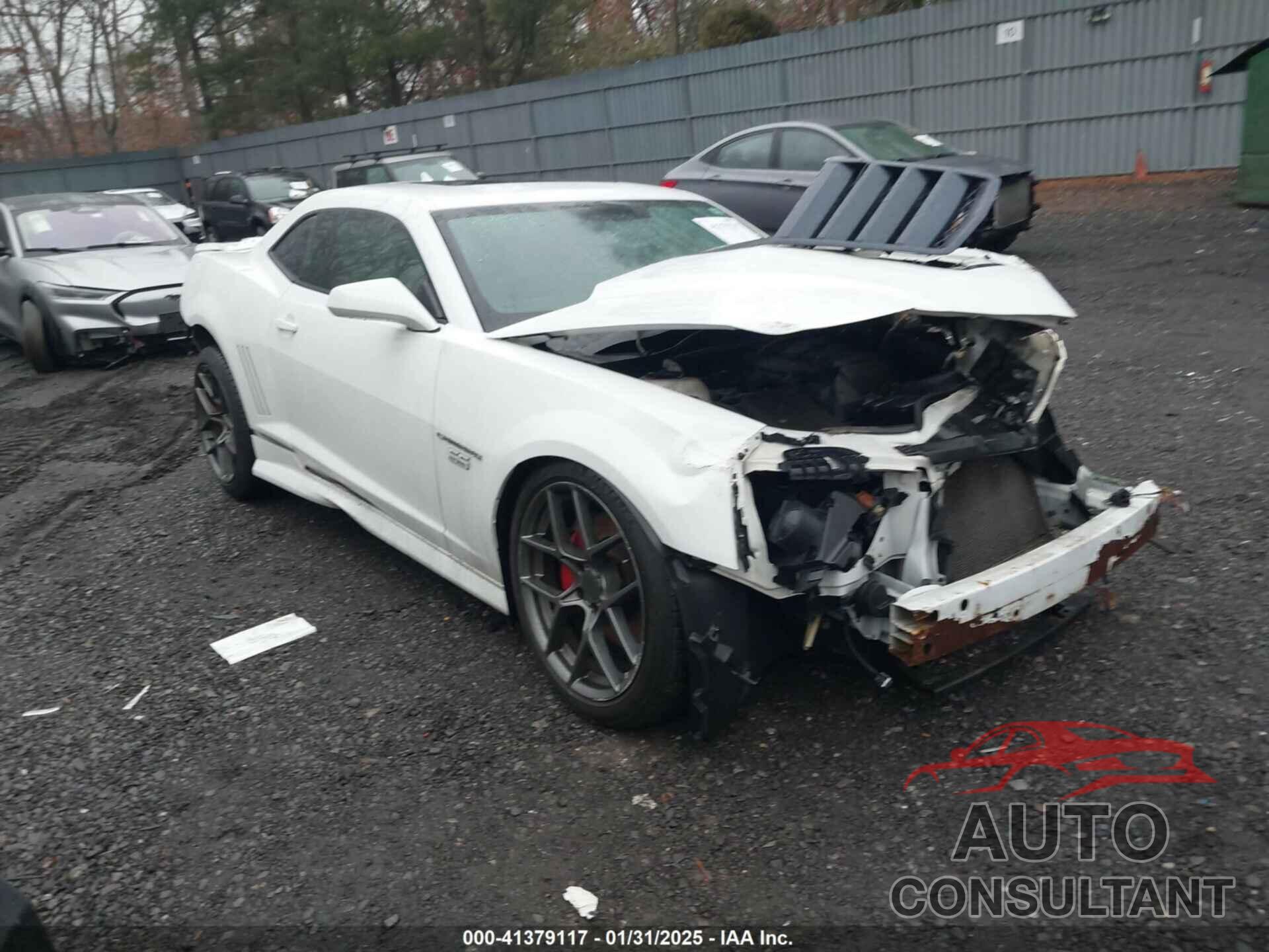 CHEVROLET CAMARO 2014 - 2G1FT1EW4E9268737