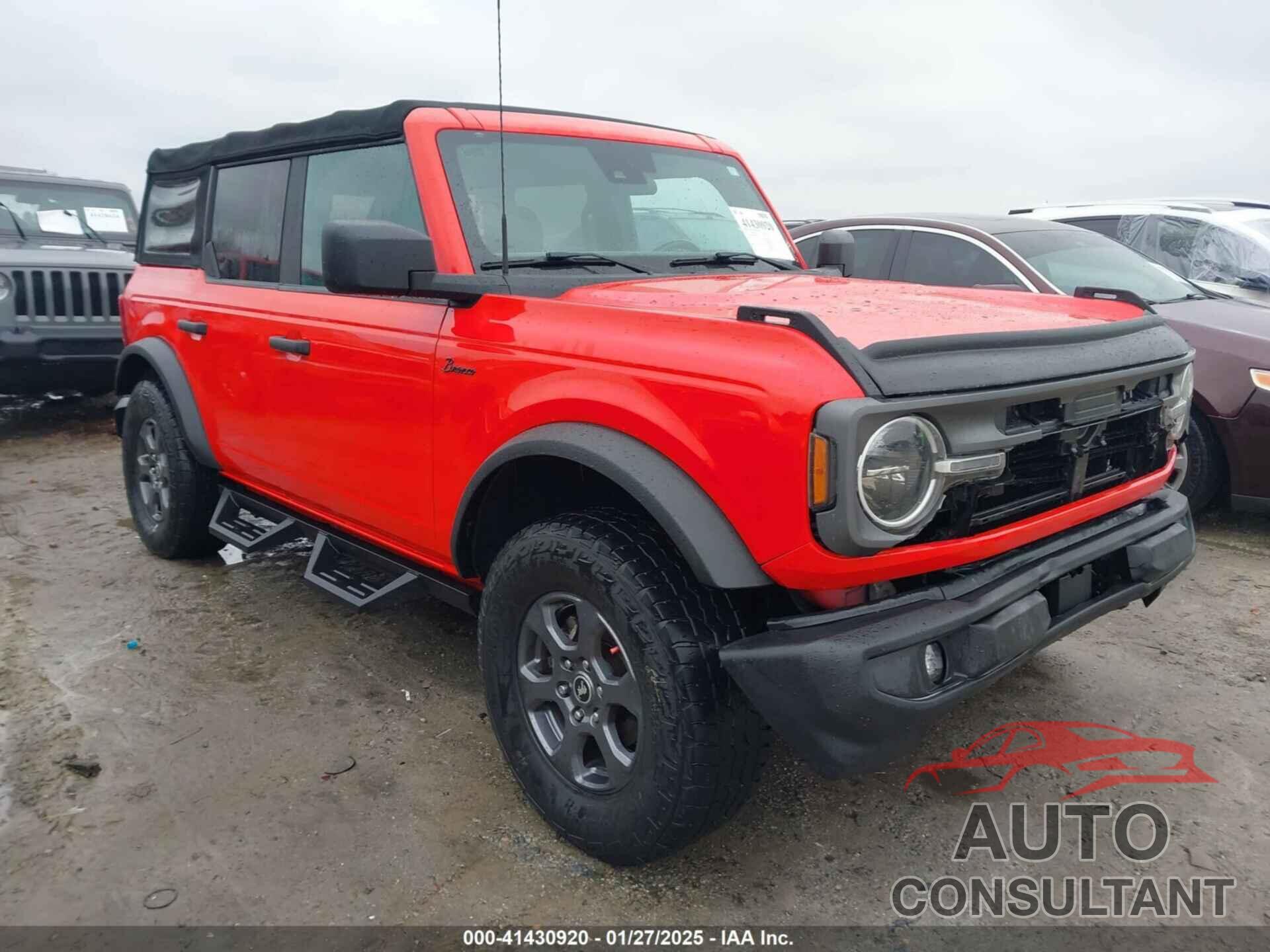 FORD BRONCO 2021 - 1FMDE5BH3MLB09197