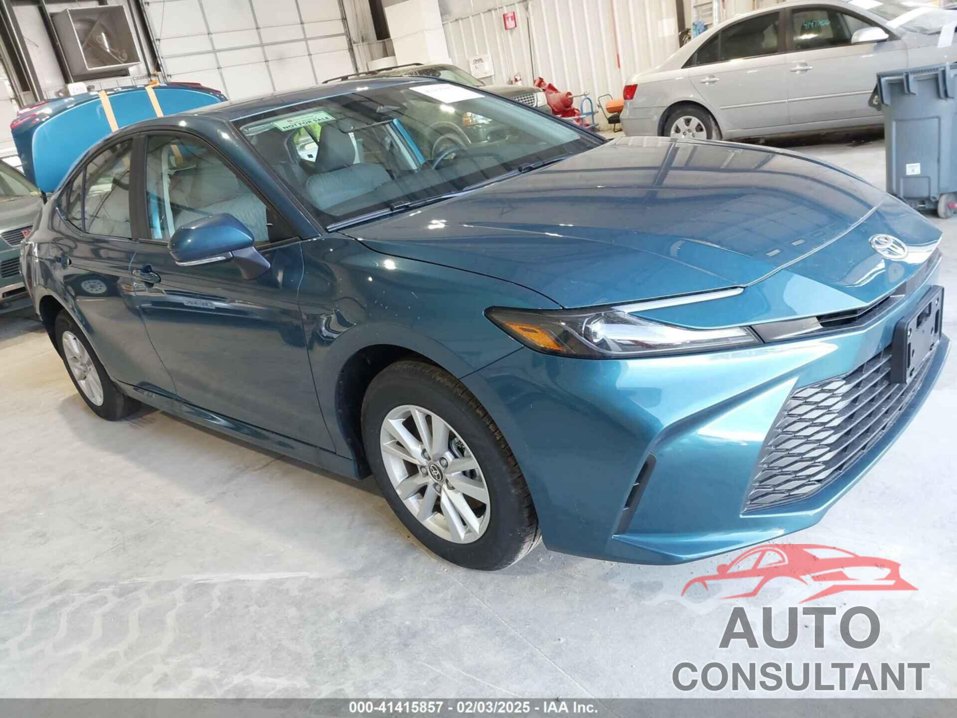 TOYOTA CAMRY 2025 - 4T1DBADK2SU514579