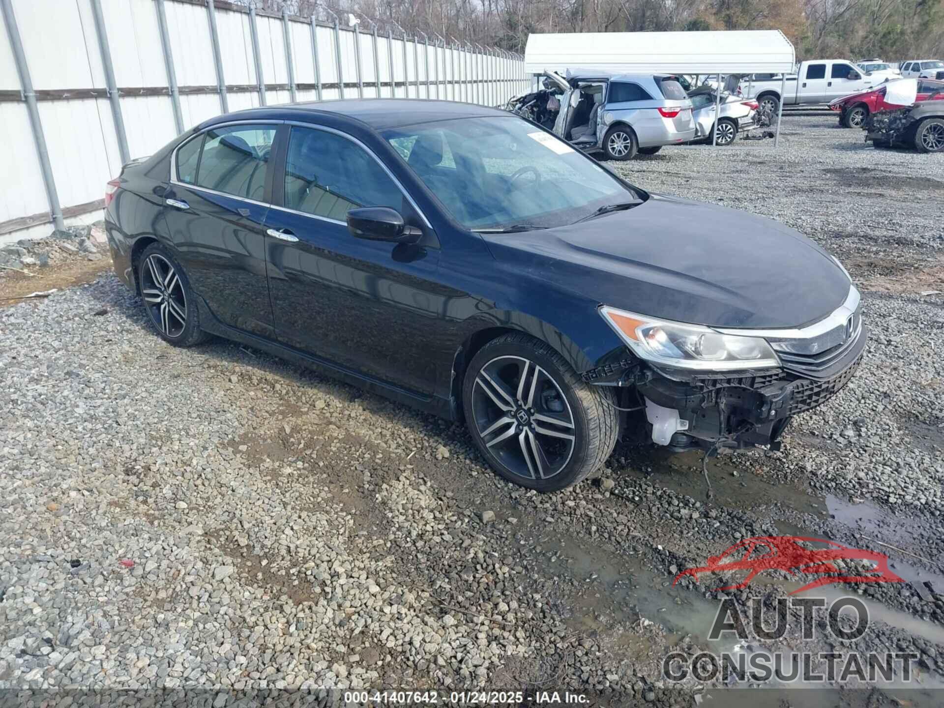 HONDA ACCORD 2017 - 1HGCR2F15HA004308