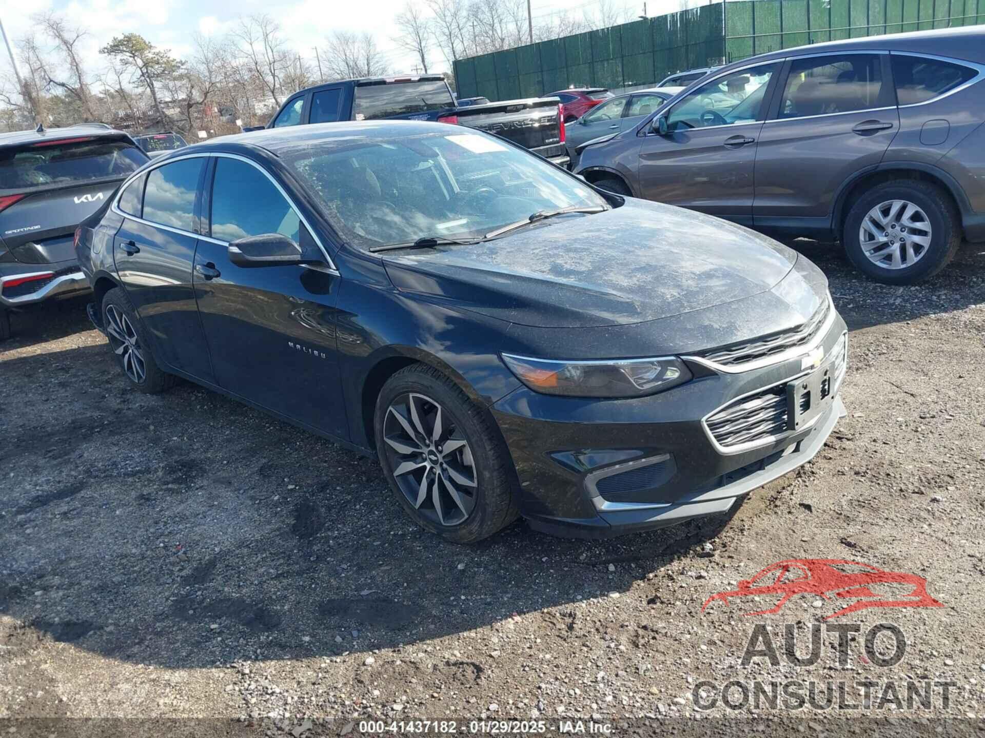 CHEVROLET MALIBU 2018 - 1G1ZD5ST3JF277913