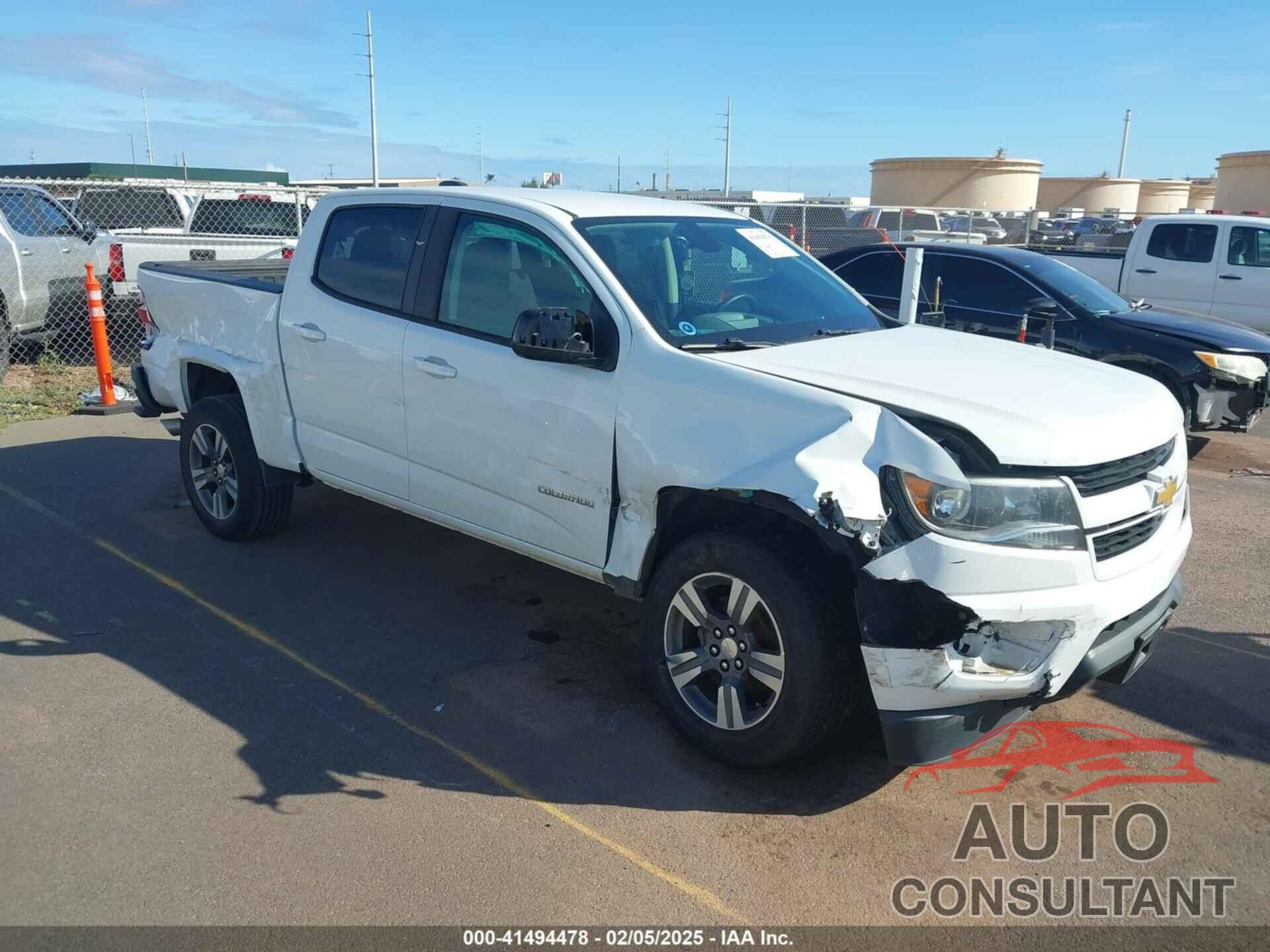 CHEVROLET COLORADO 2018 - 1GCGSBEN2J1200687
