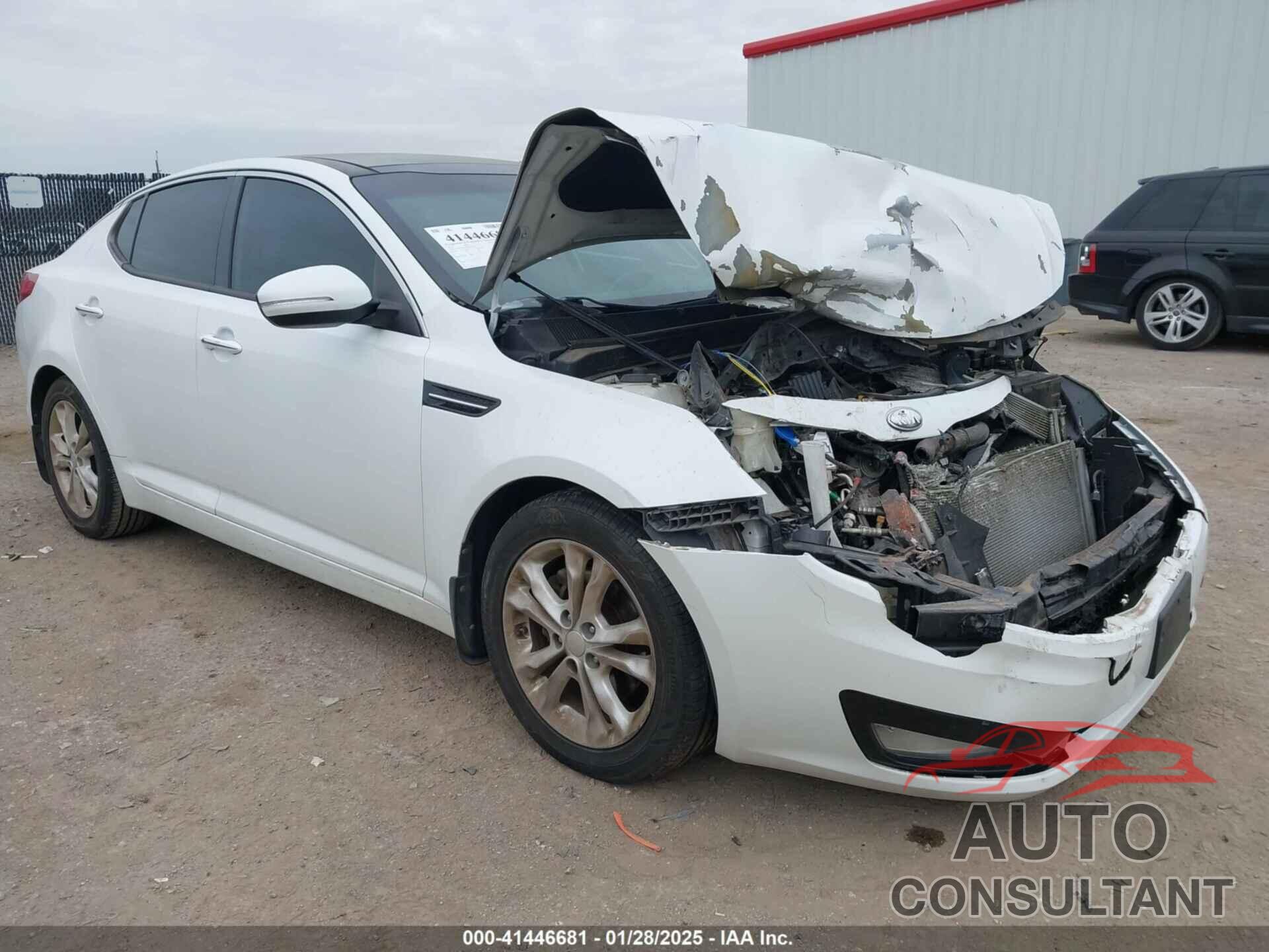 KIA OPTIMA 2013 - 5XXGN4A74DG246931