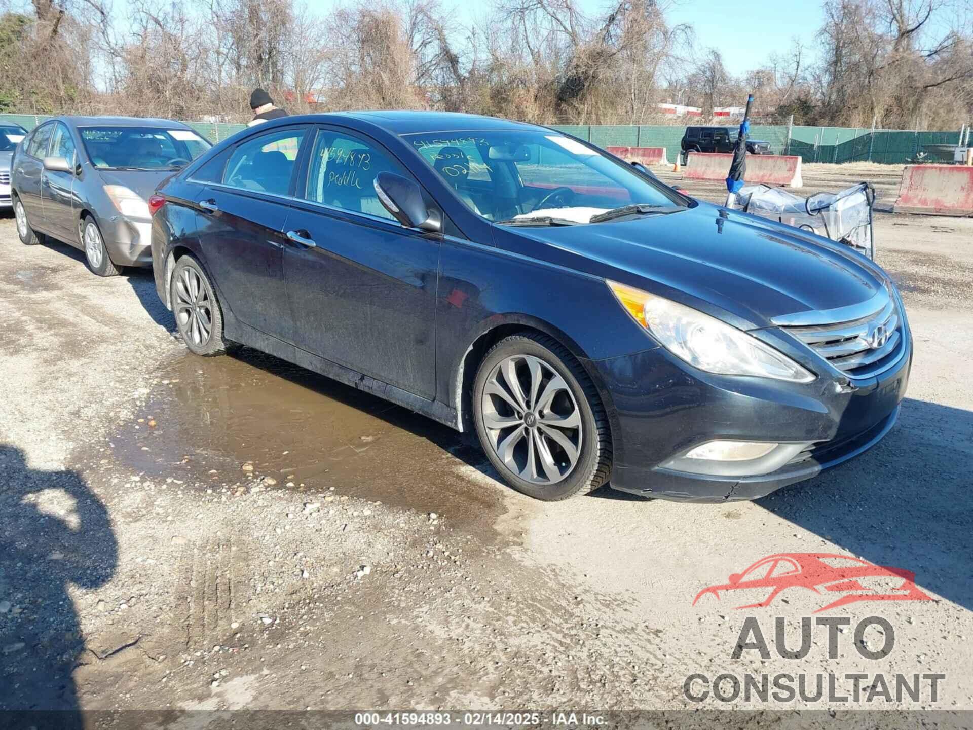 HYUNDAI SONATA 2014 - 5NPEC4AB0EH896816