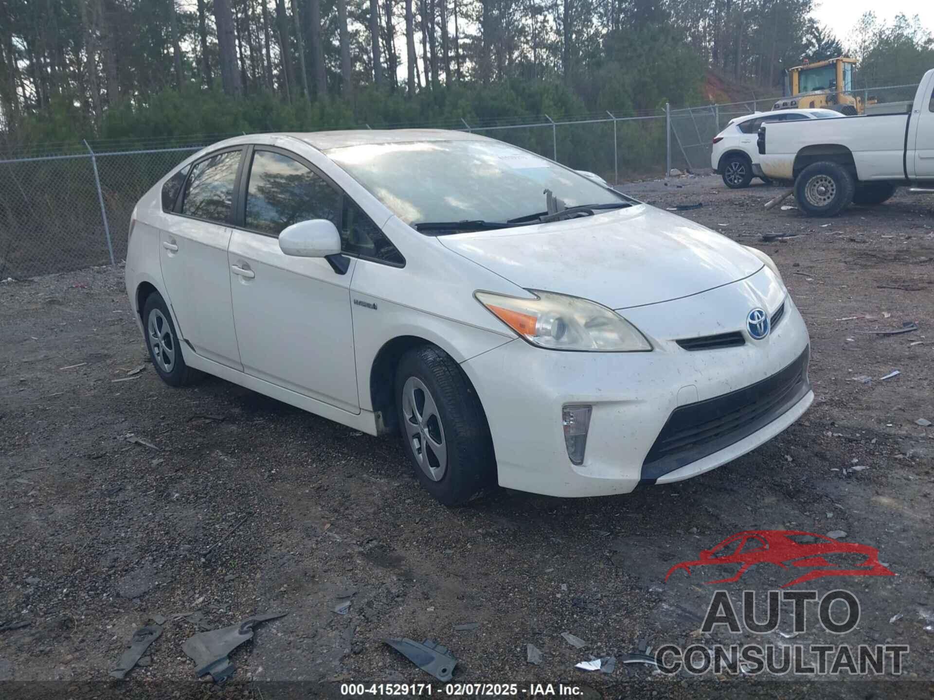 TOYOTA PRIUS 2012 - JTDKN3DU4C5481290
