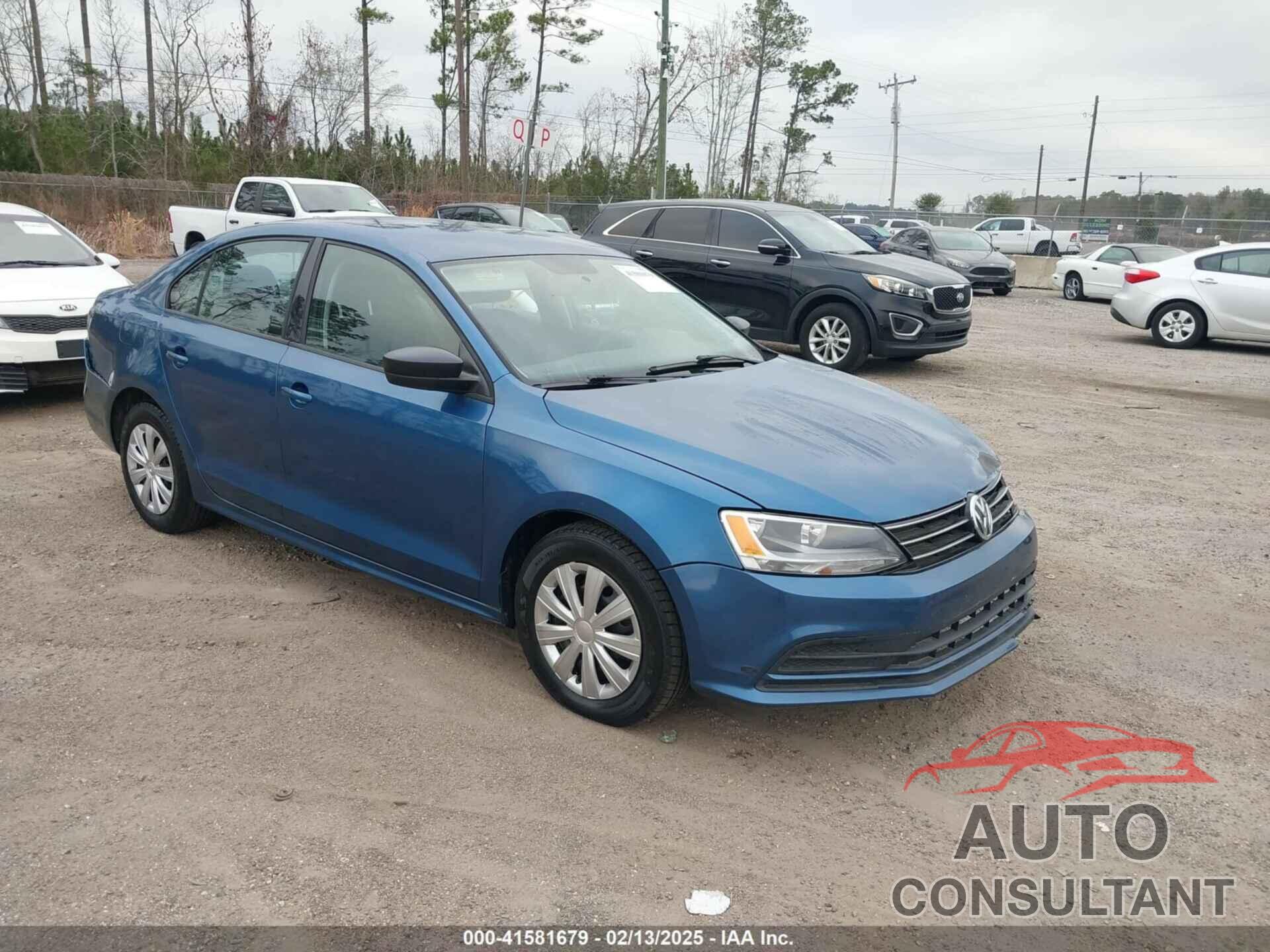 VOLKSWAGEN JETTA 2016 - 3VW267AJ3GM290777