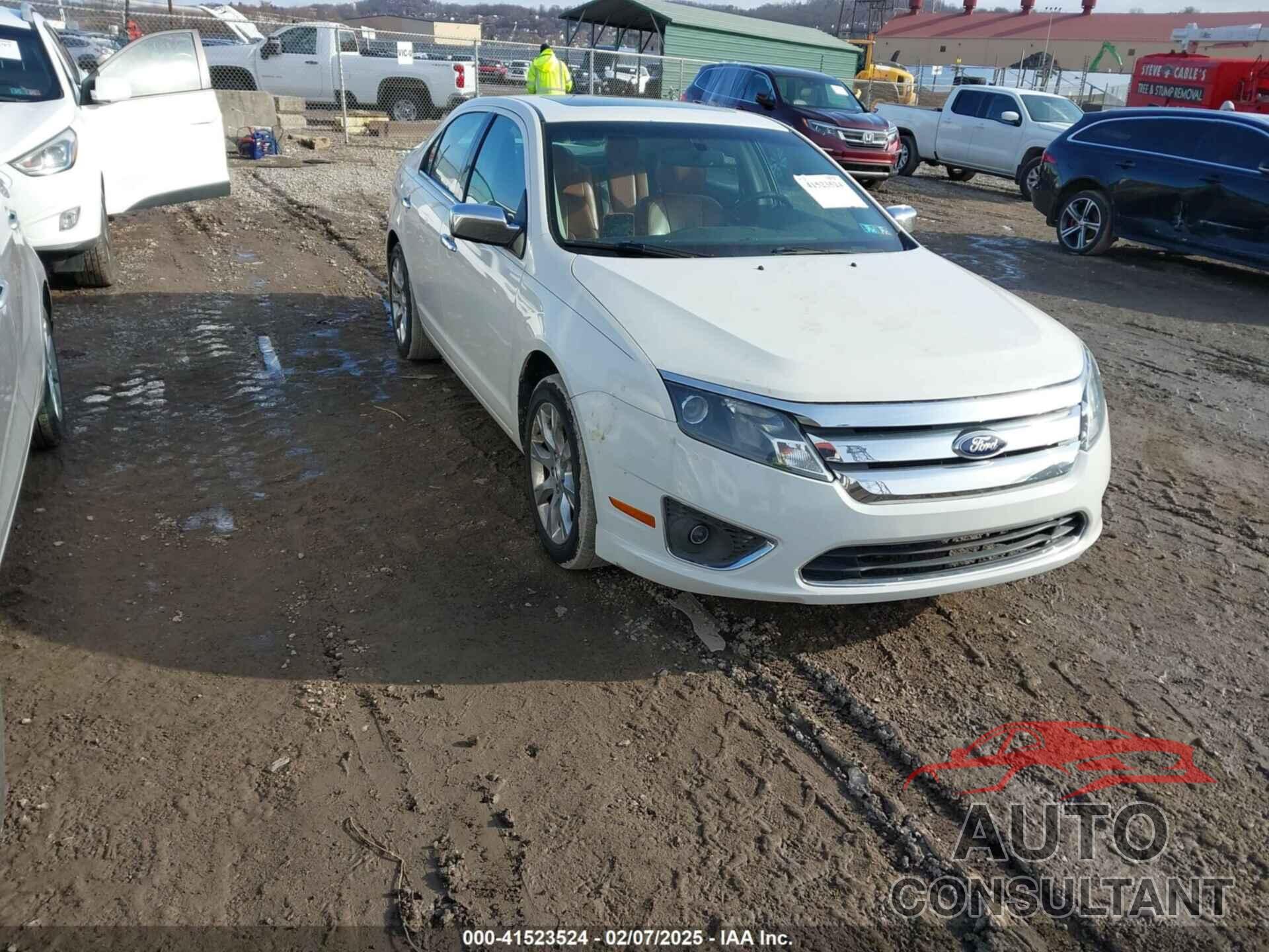 FORD FUSION 2012 - 3FAHP0CG1CR391919