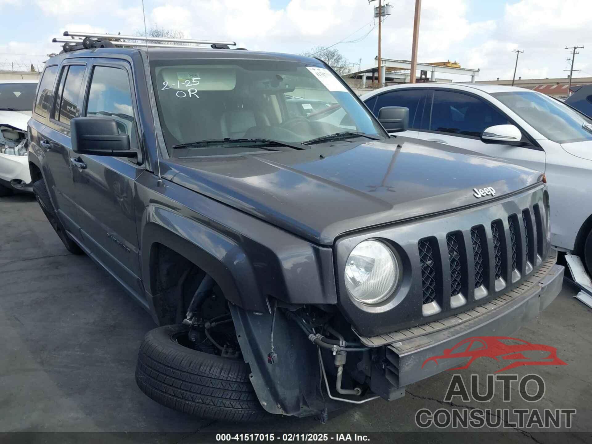 JEEP PATRIOT 2015 - 1C4NJPFA2FD126535