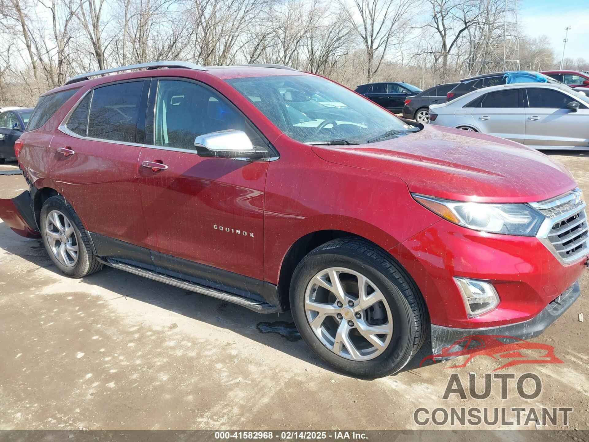 CHEVROLET EQUINOX 2019 - 2GNAXXEV1K6205826