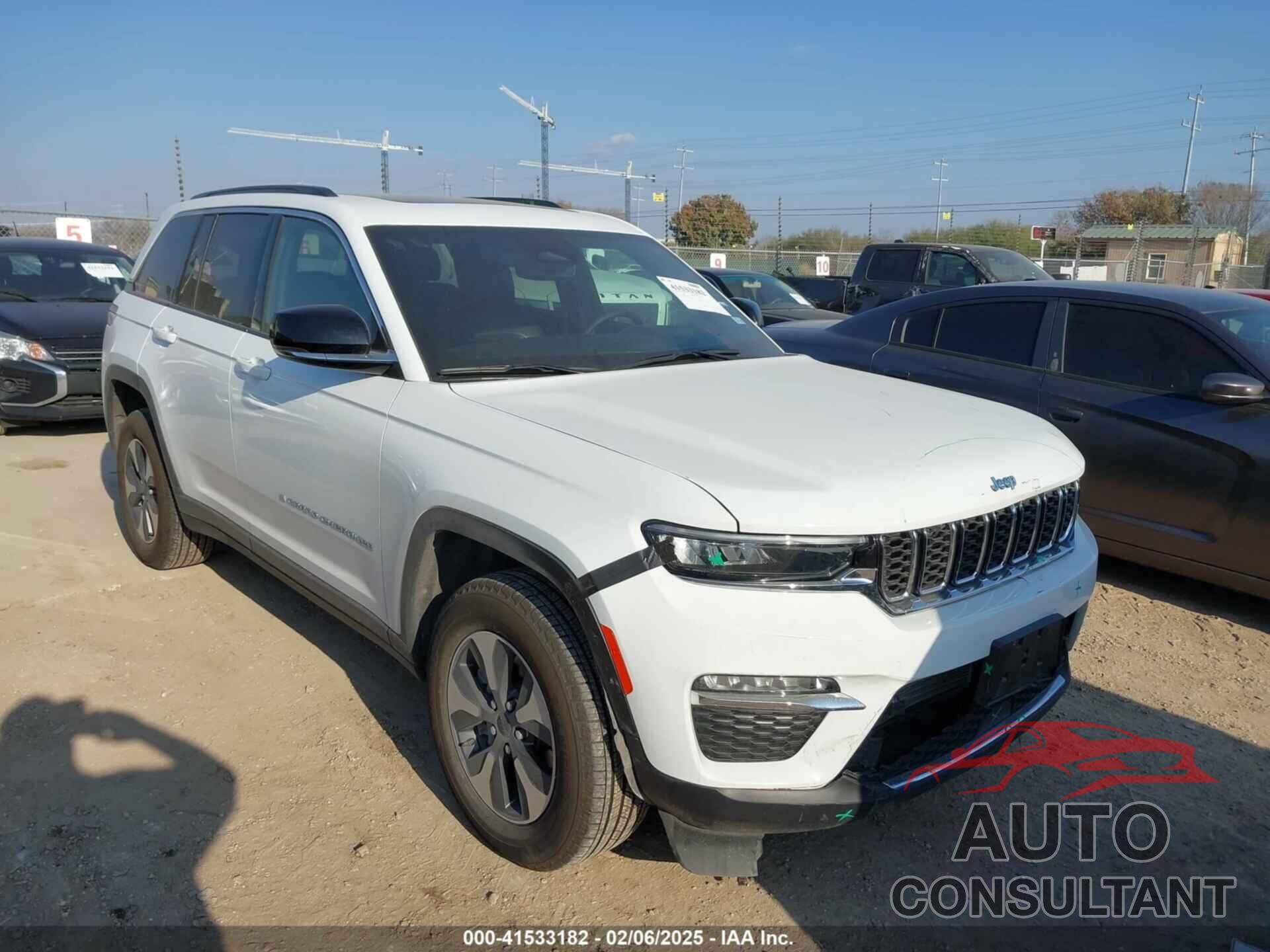 JEEP GRAND CHEROKEE 4XE 2024 - 1C4RJYB69R8532060