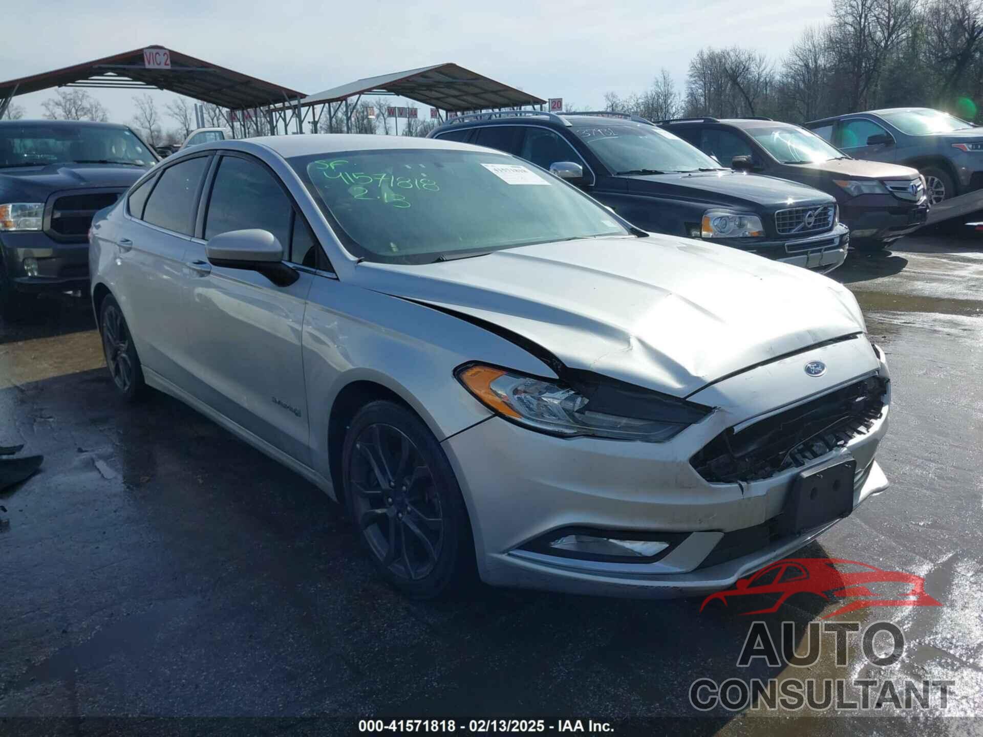 FORD FUSION HYBRID 2018 - 3FA6P0LU3JR115865