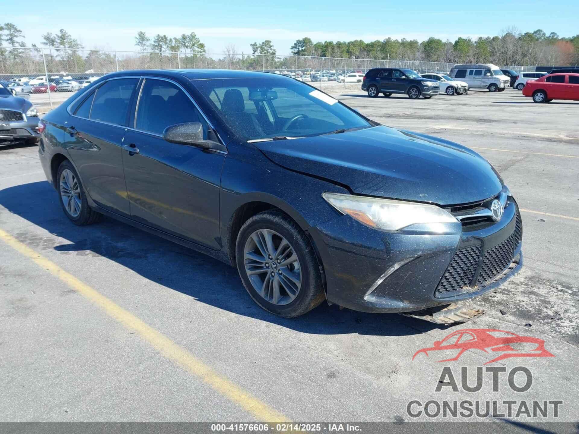 TOYOTA CAMRY 2016 - 4T1BF1FK3GU262437