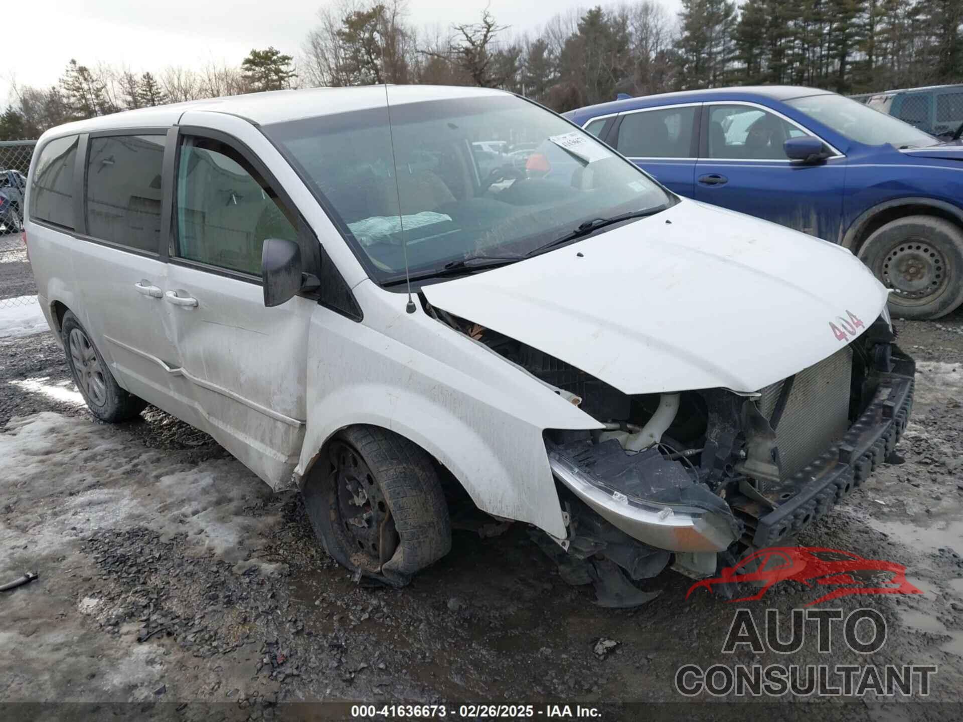 DODGE GRAND CARAVAN 2015 - 2C4RDGBG3FR587291