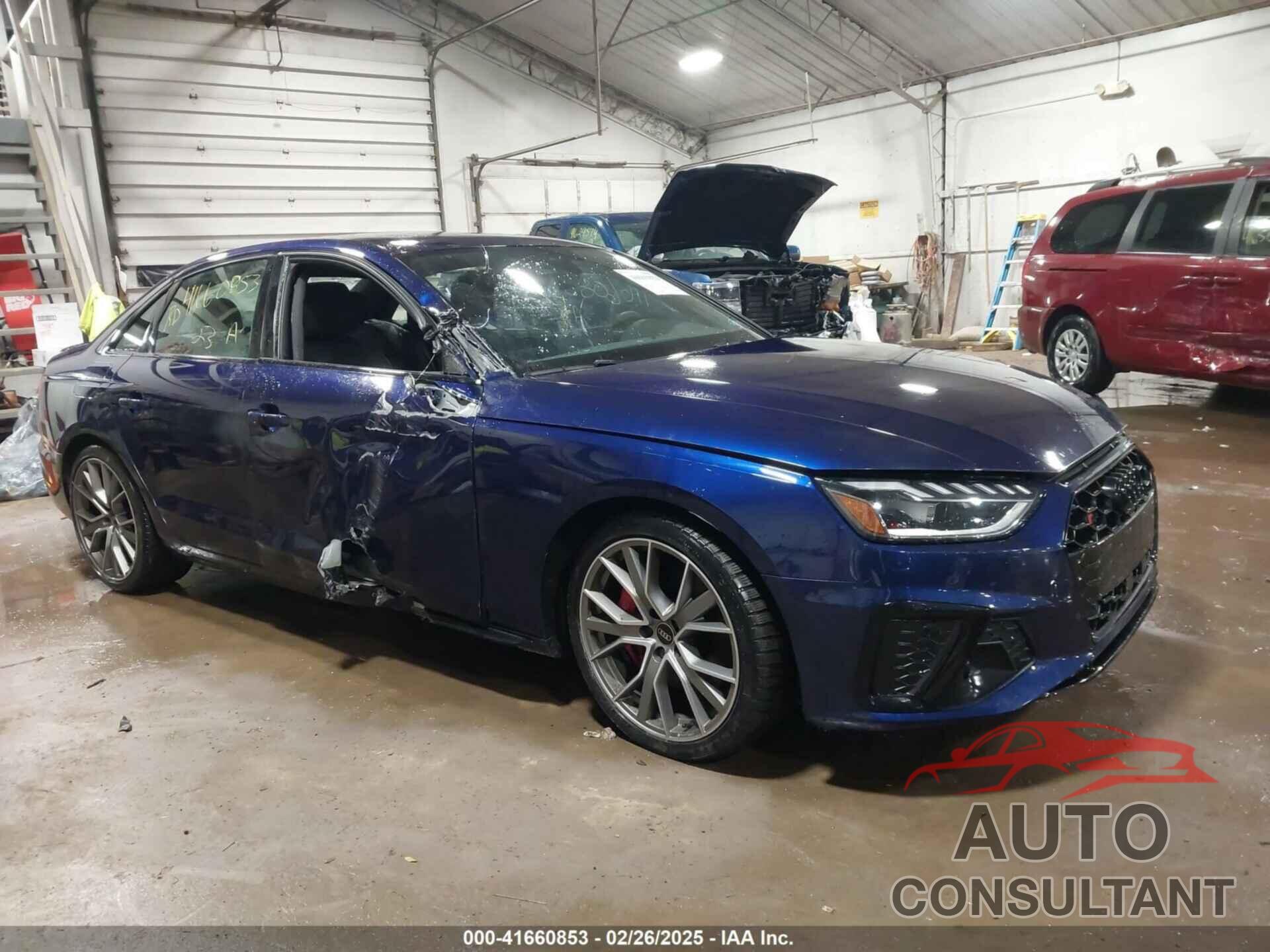 AUDI S4 2023 - WAUB4AF44PA059308